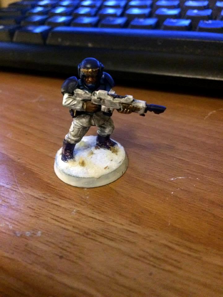 Astra Militarum, Imperial Guard, Imperium, New, Noob Painter