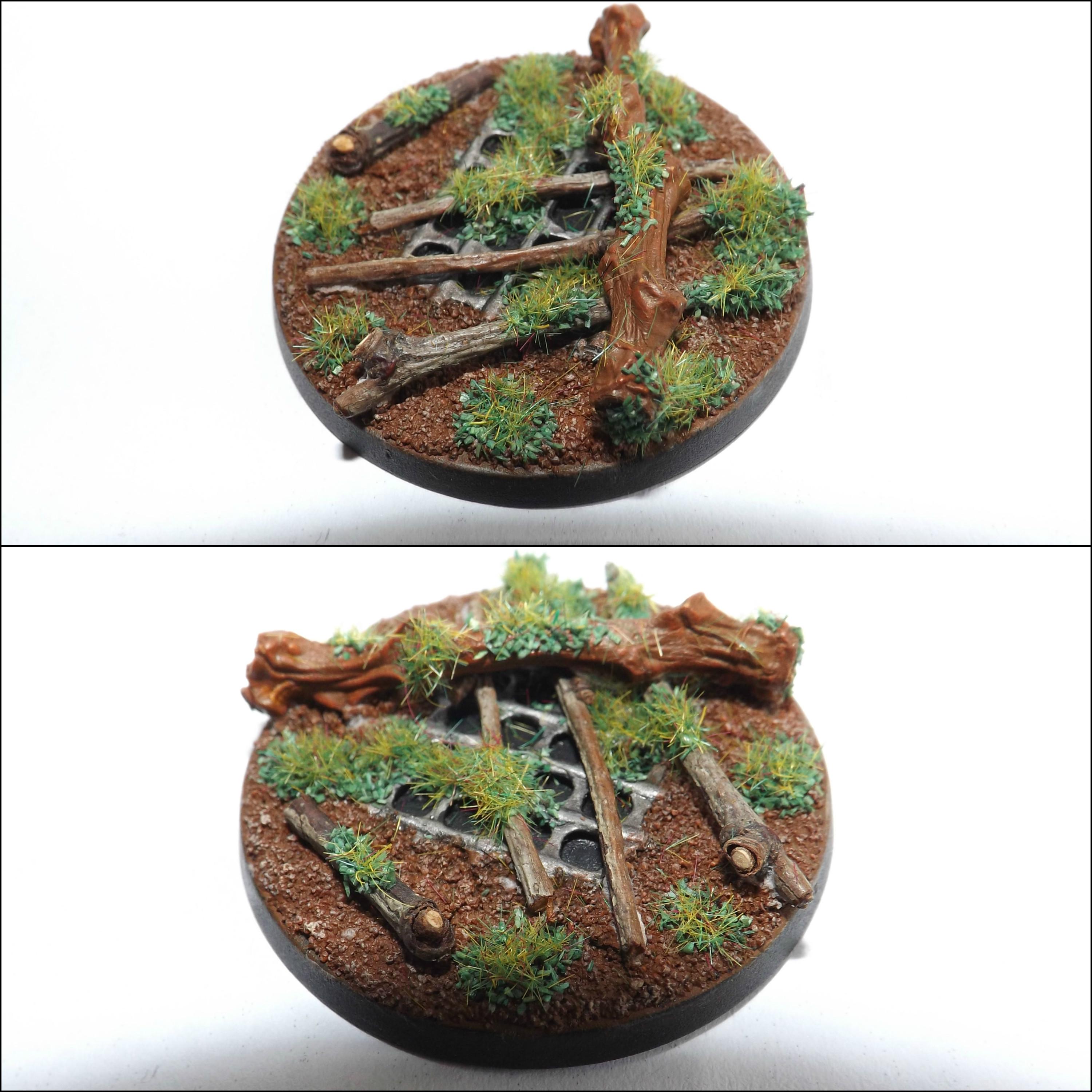 Objective Marker, Woodland Pitfall Trap