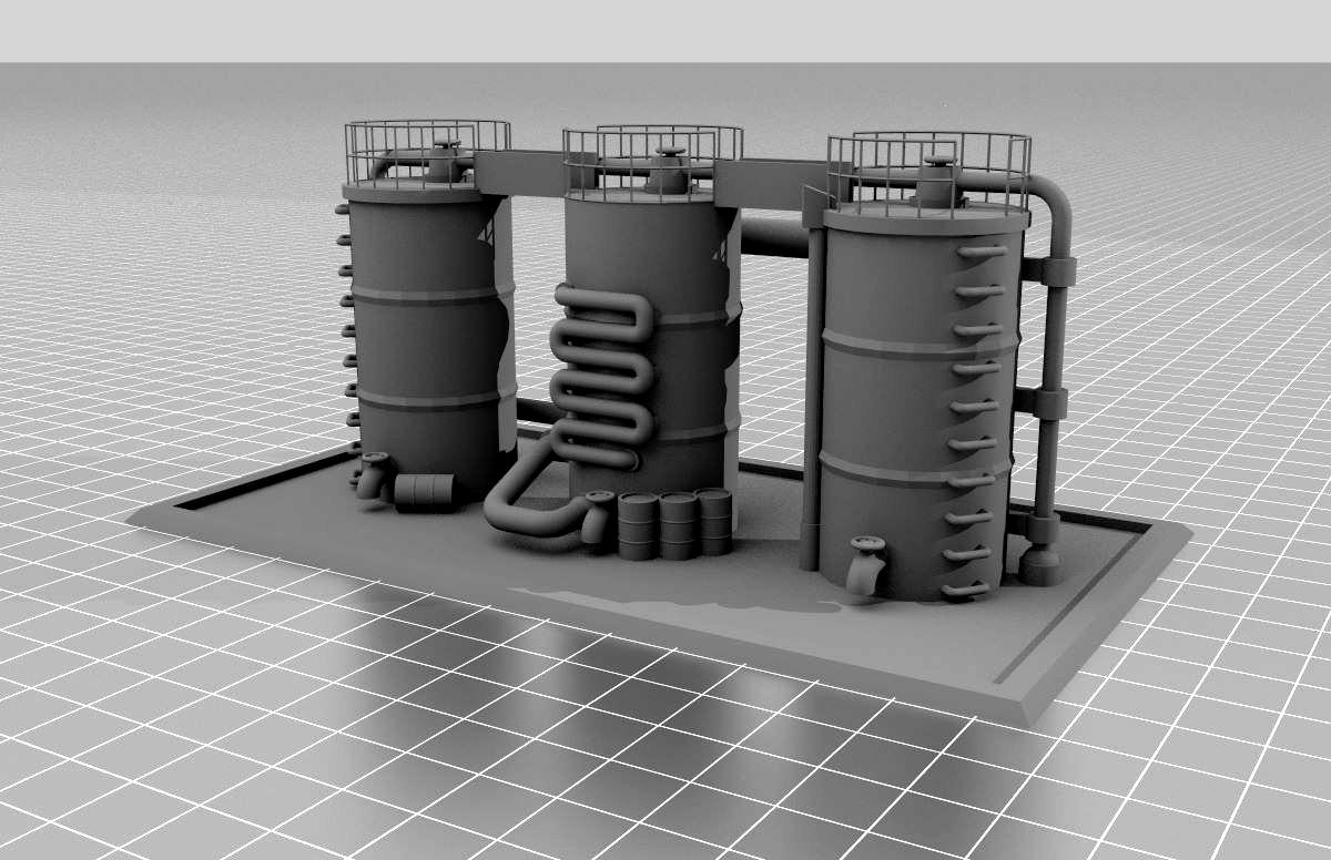 3D Tank Oiler