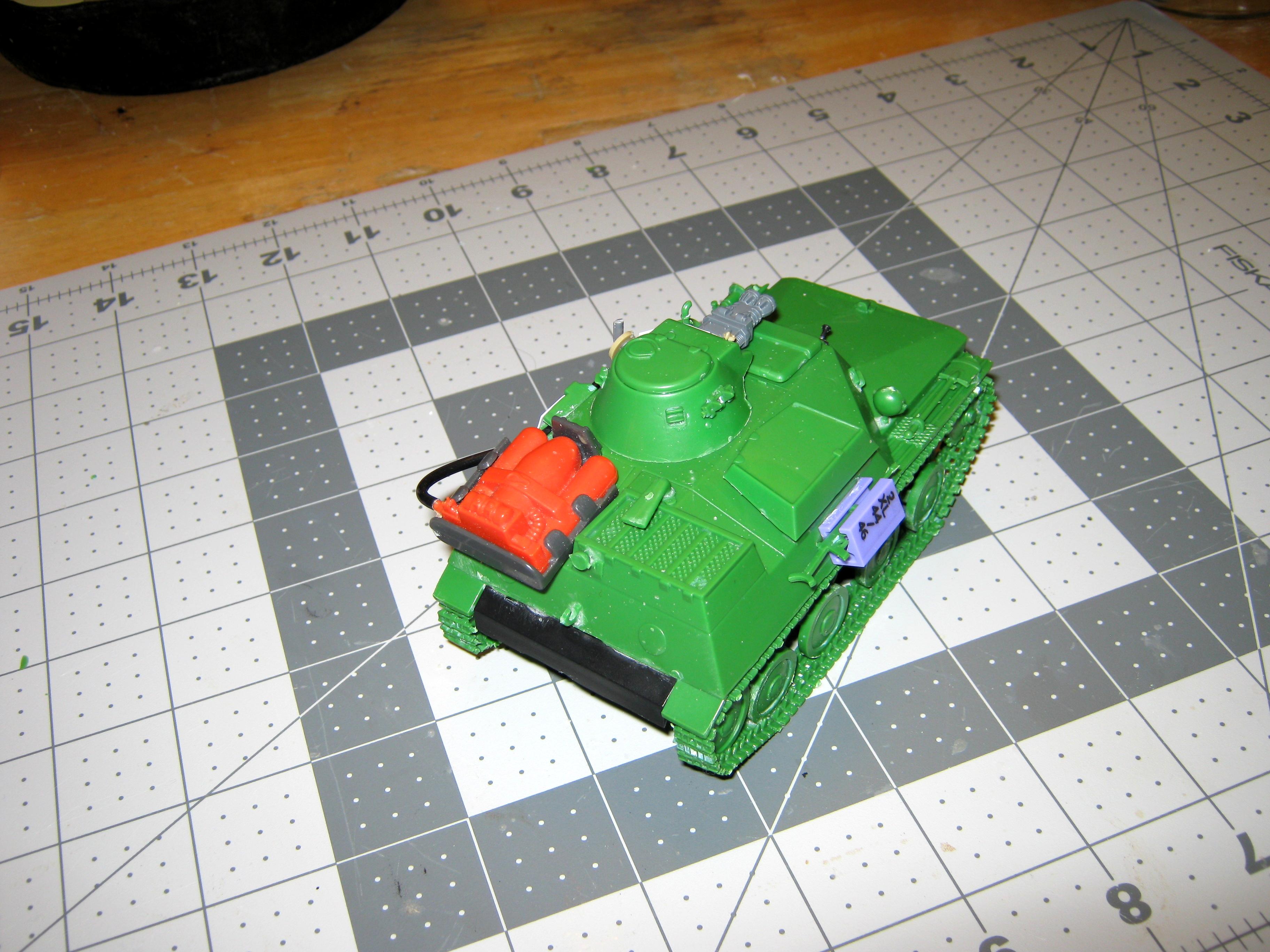 Amphibious, Conversion, Counts As, Imperial, Light Tank, Soviet, Tank, World War Two