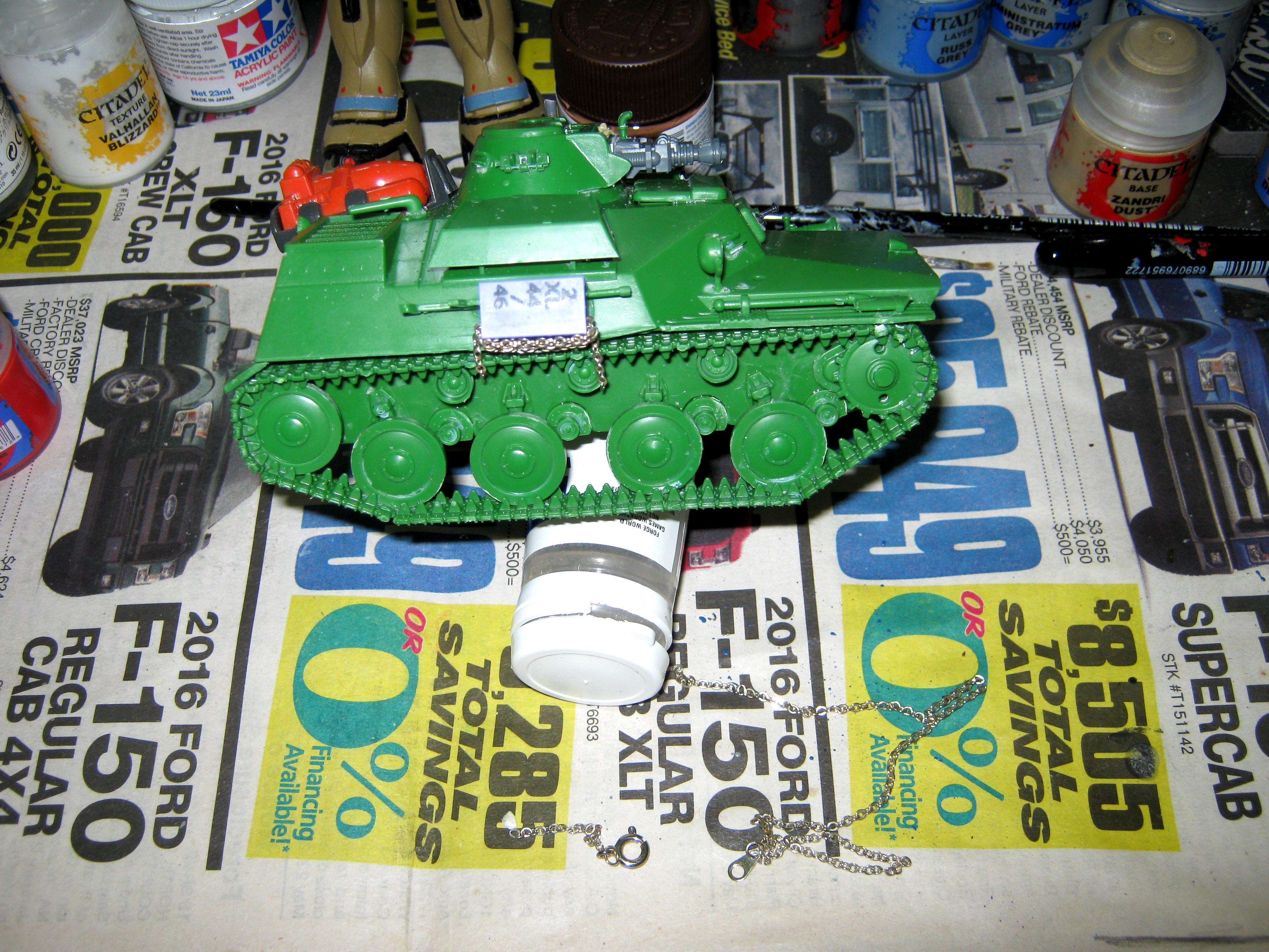 Amphibious, Conversion, Counts As, Imperial, Light Tank, Russians, Soviet, Tank, World War 2