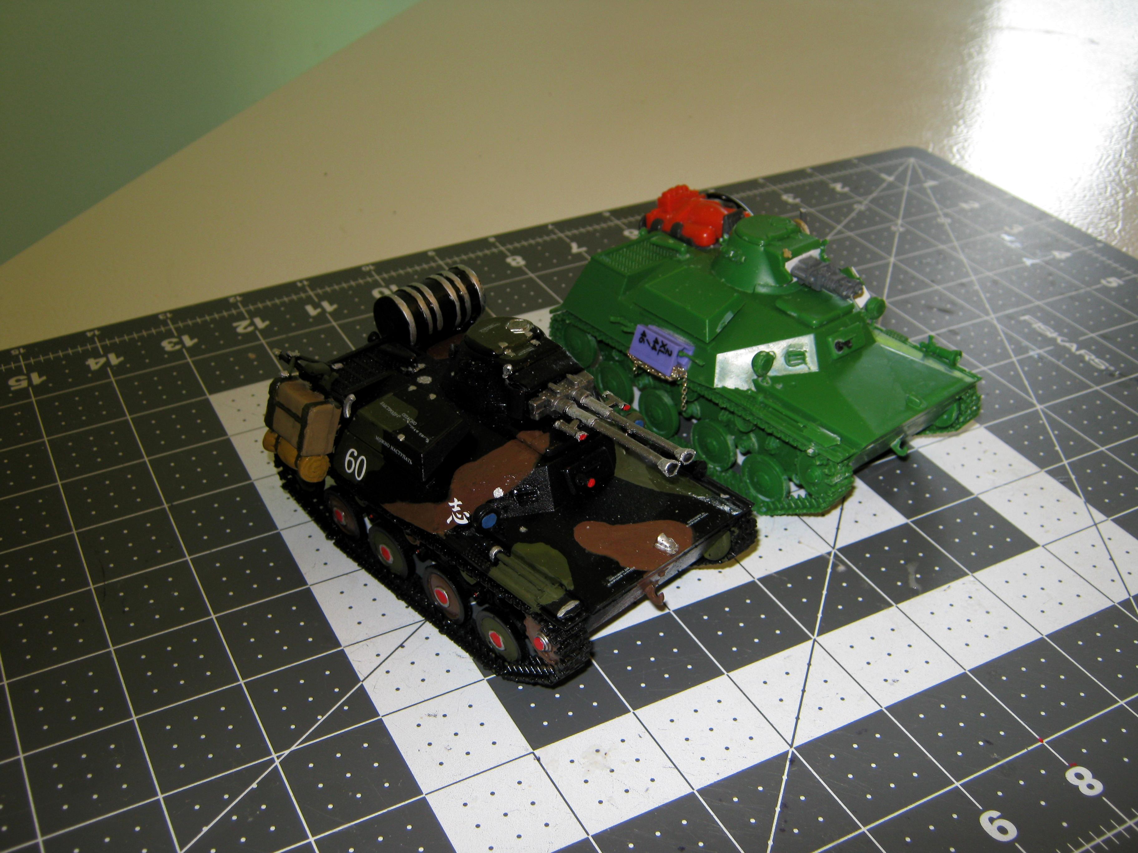 Amphibious, Conversion, Counts As, Exterminator, Imperial, Light Tank, Russians, Soviet, T-30, T-40, Tank, World War 2