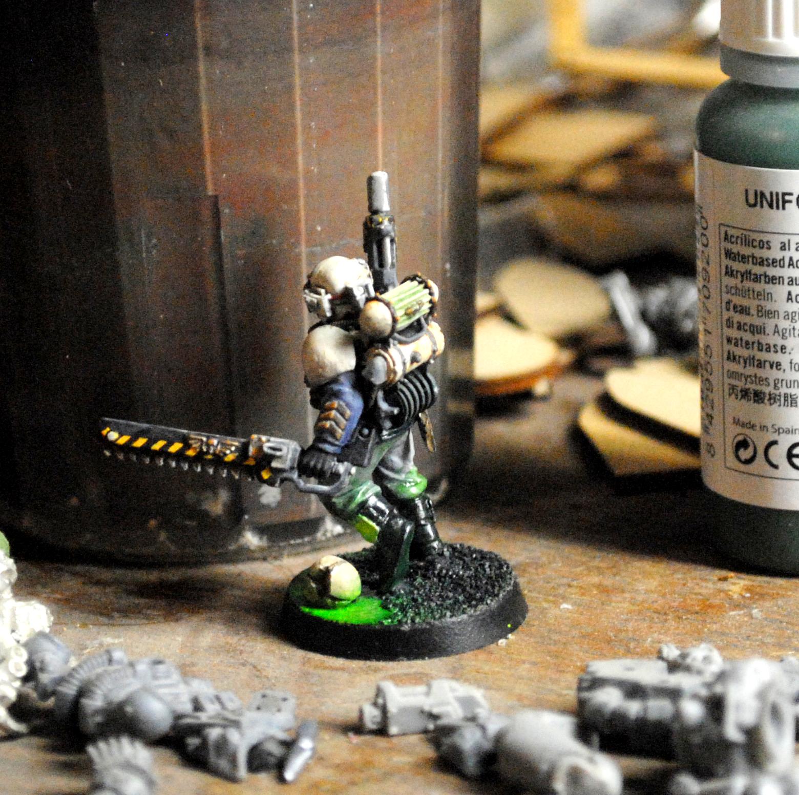 Cadians, Hazardous Environment, Sergeant, Slime