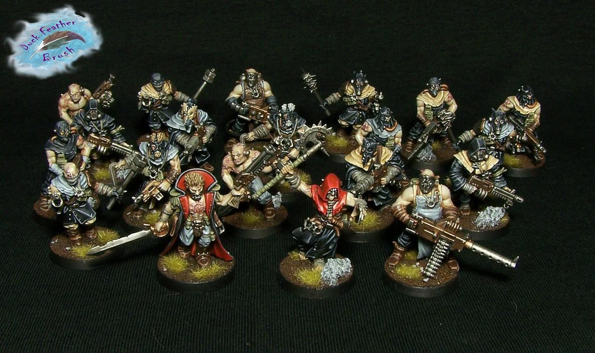 Chaos, Cultists, Warhammer 40,000