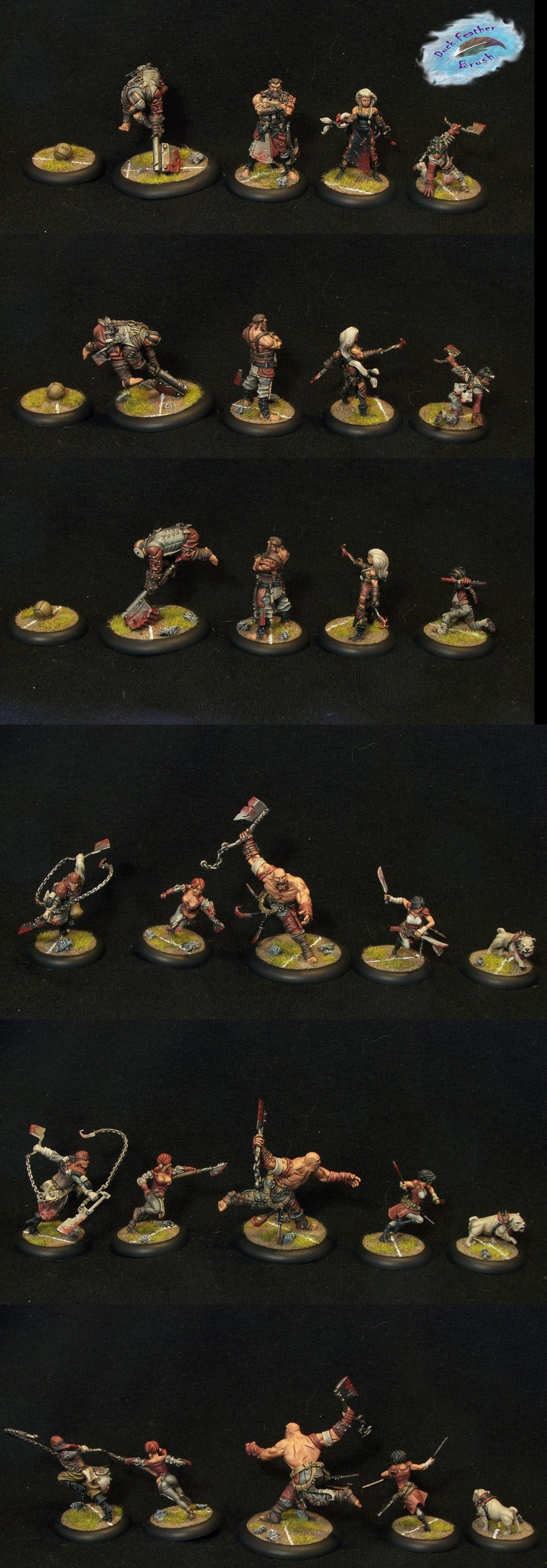 Butchers, Guildball, Guildball Butchers