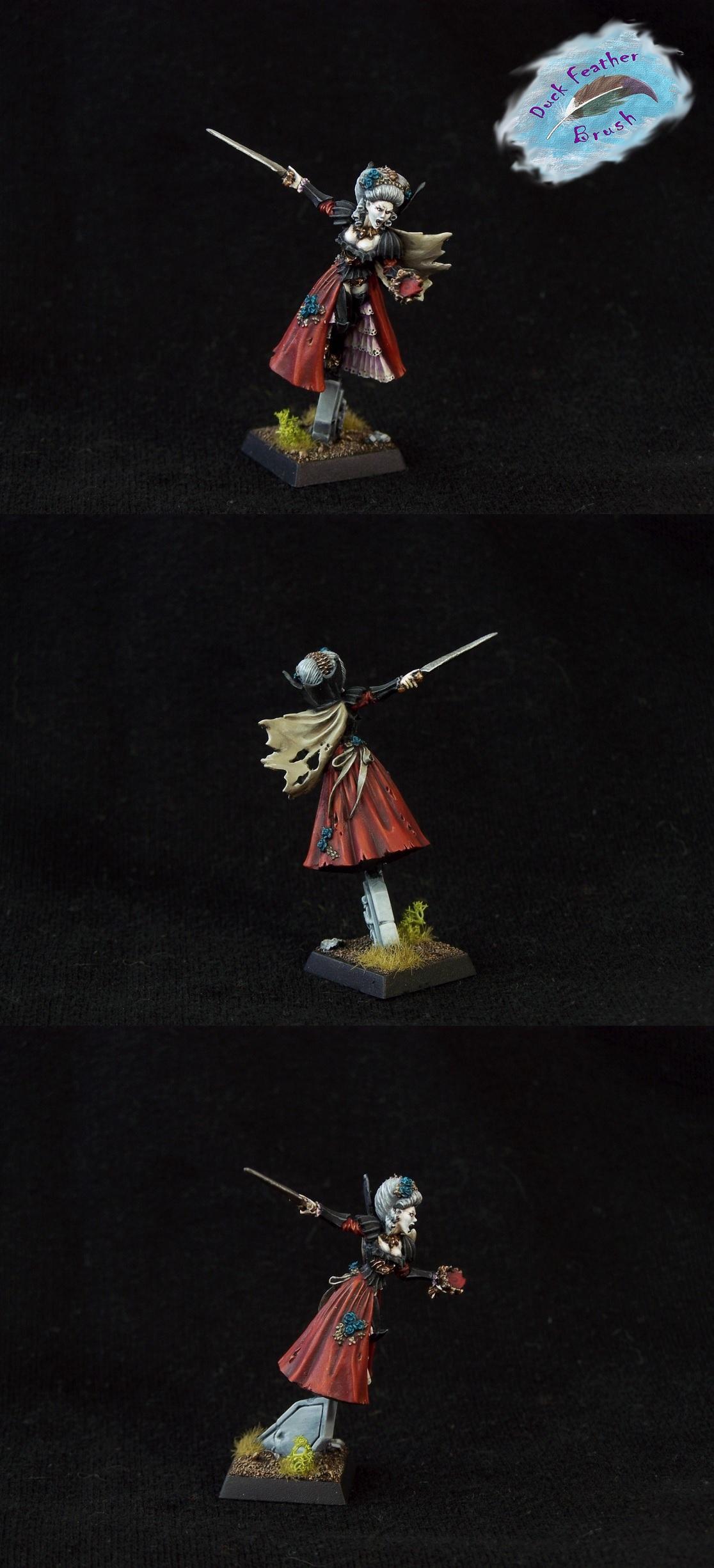 Carstein, Isabel, Vampire, Vampire Counts