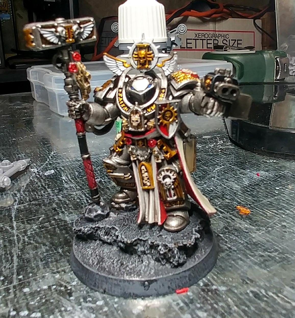 Astartes, Grey Knights, Space Marines