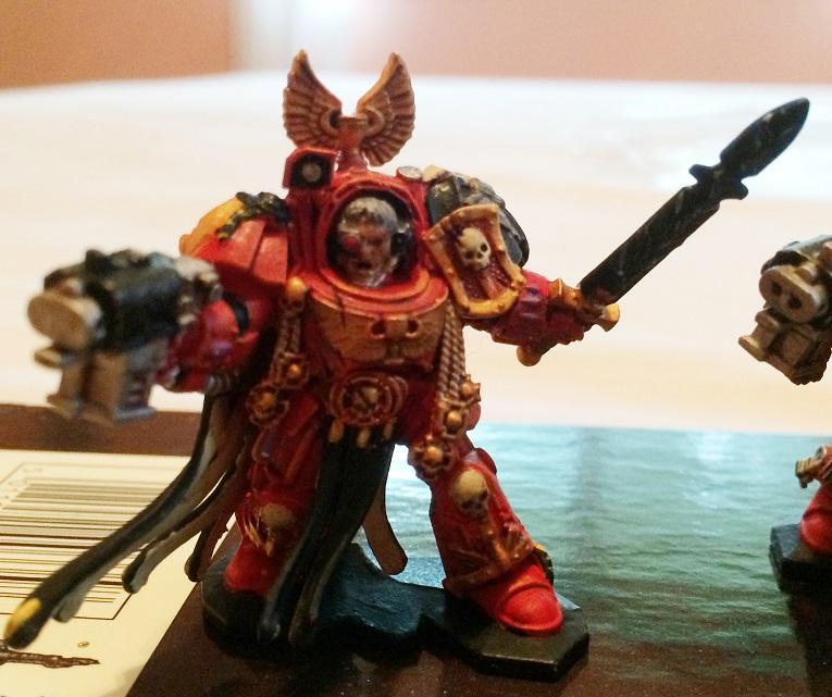 Blood Angels, Space Hulk, Space Marines