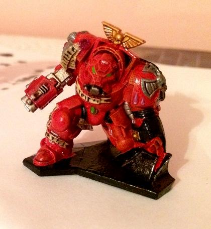 Blood Angels, Space Hulk, Space Marines