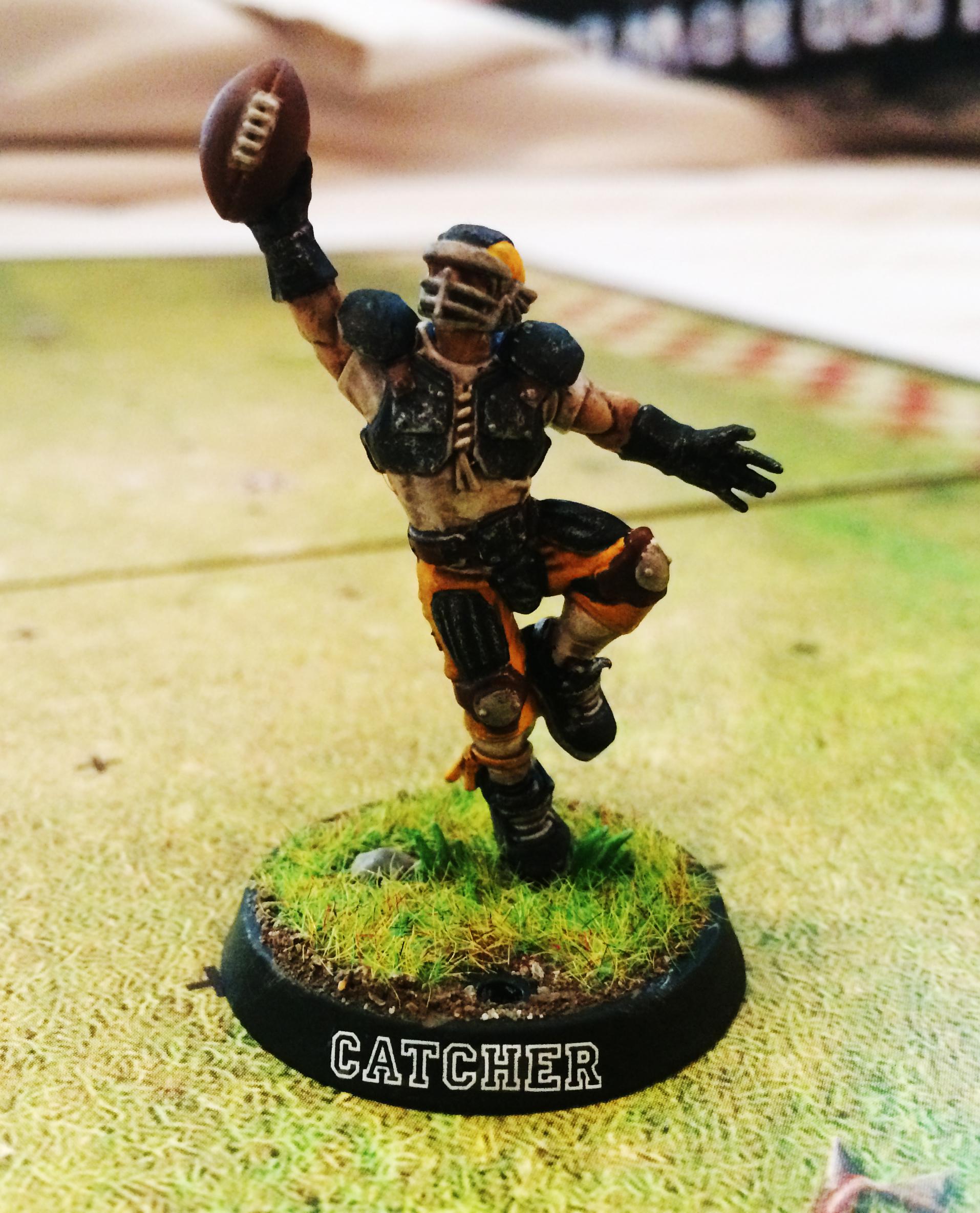 Blood Bowl, Catcher, Human Team