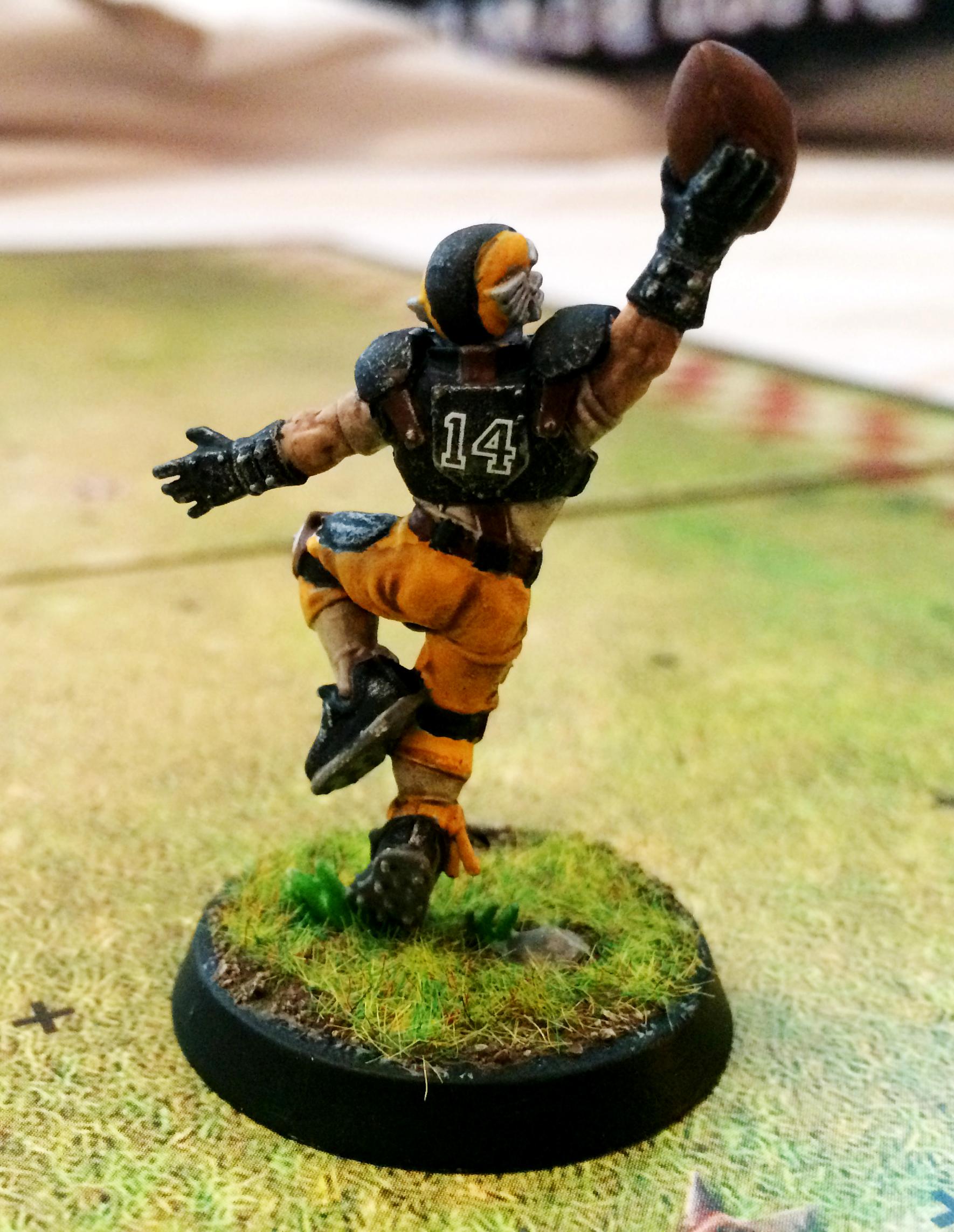 Blood Bowl, Catcher, Human Team