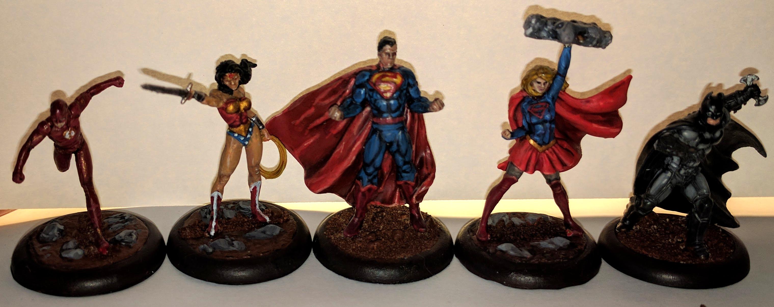 Batman, Dc Universe, Dcu, Flarrow, Jla, Jlu, Justice League, Supergirl, Superhero, Superman, Wonder Woman