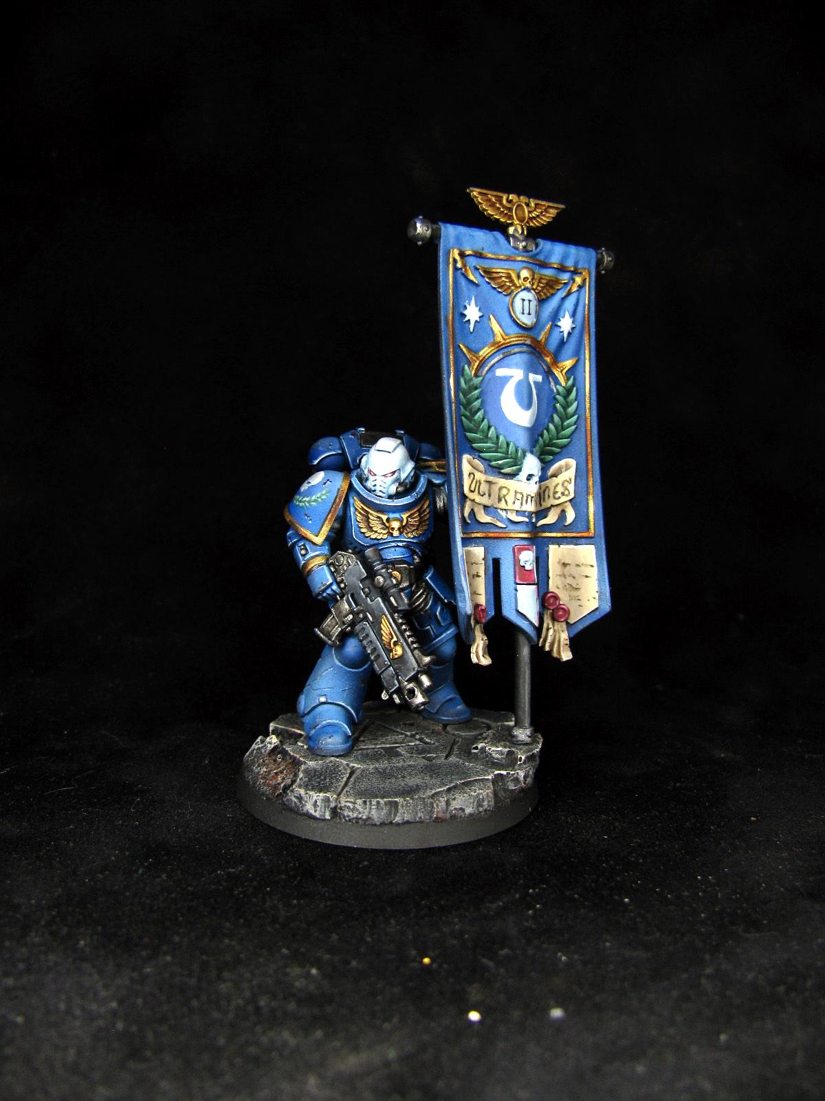 Primaris, Space Marines, Ultramarines, Warhammer 40,000