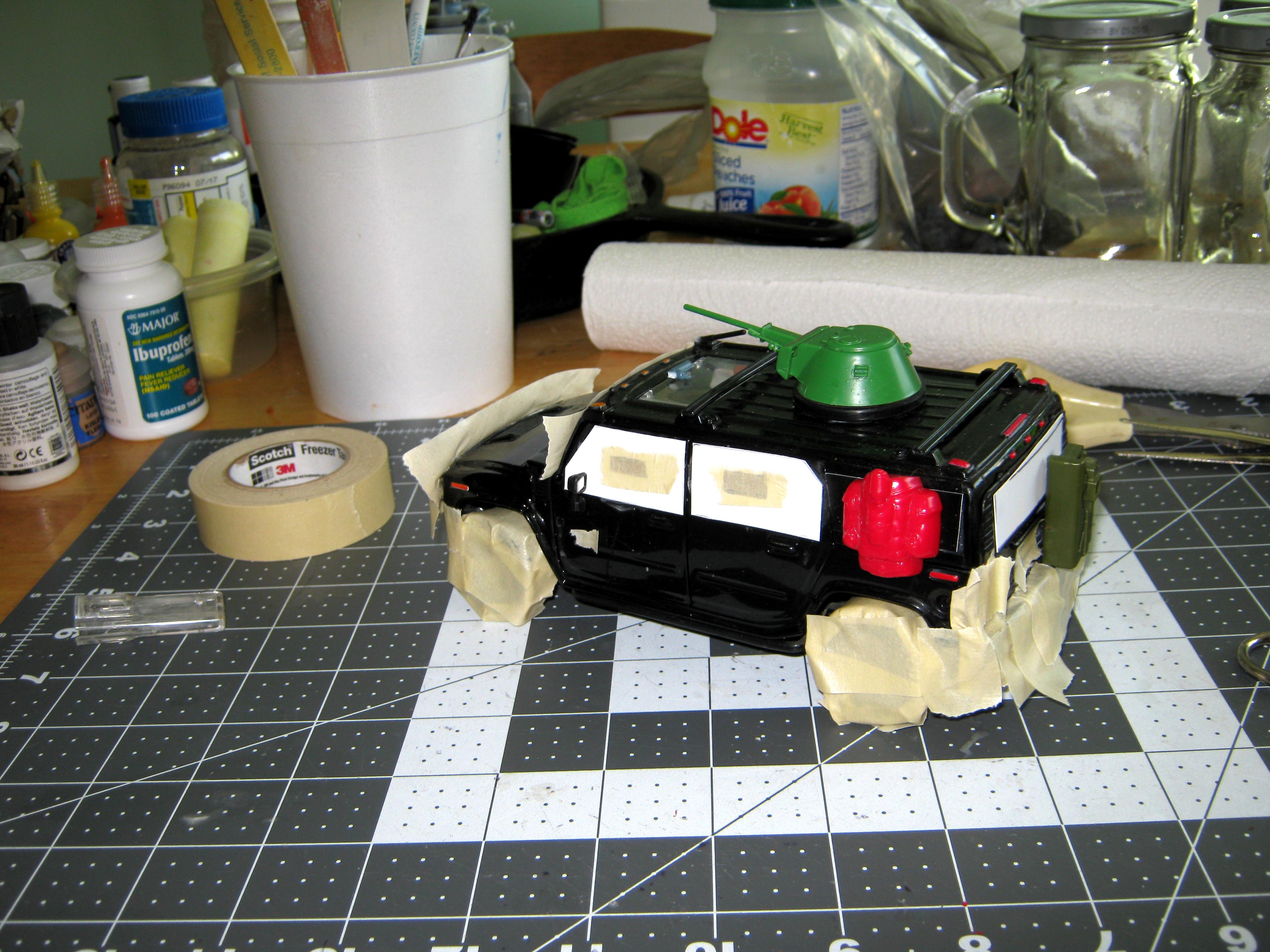 Conversion, Counts As, Die-cast, H2, Hummer, Humvee, Imperial, Transport, Truck