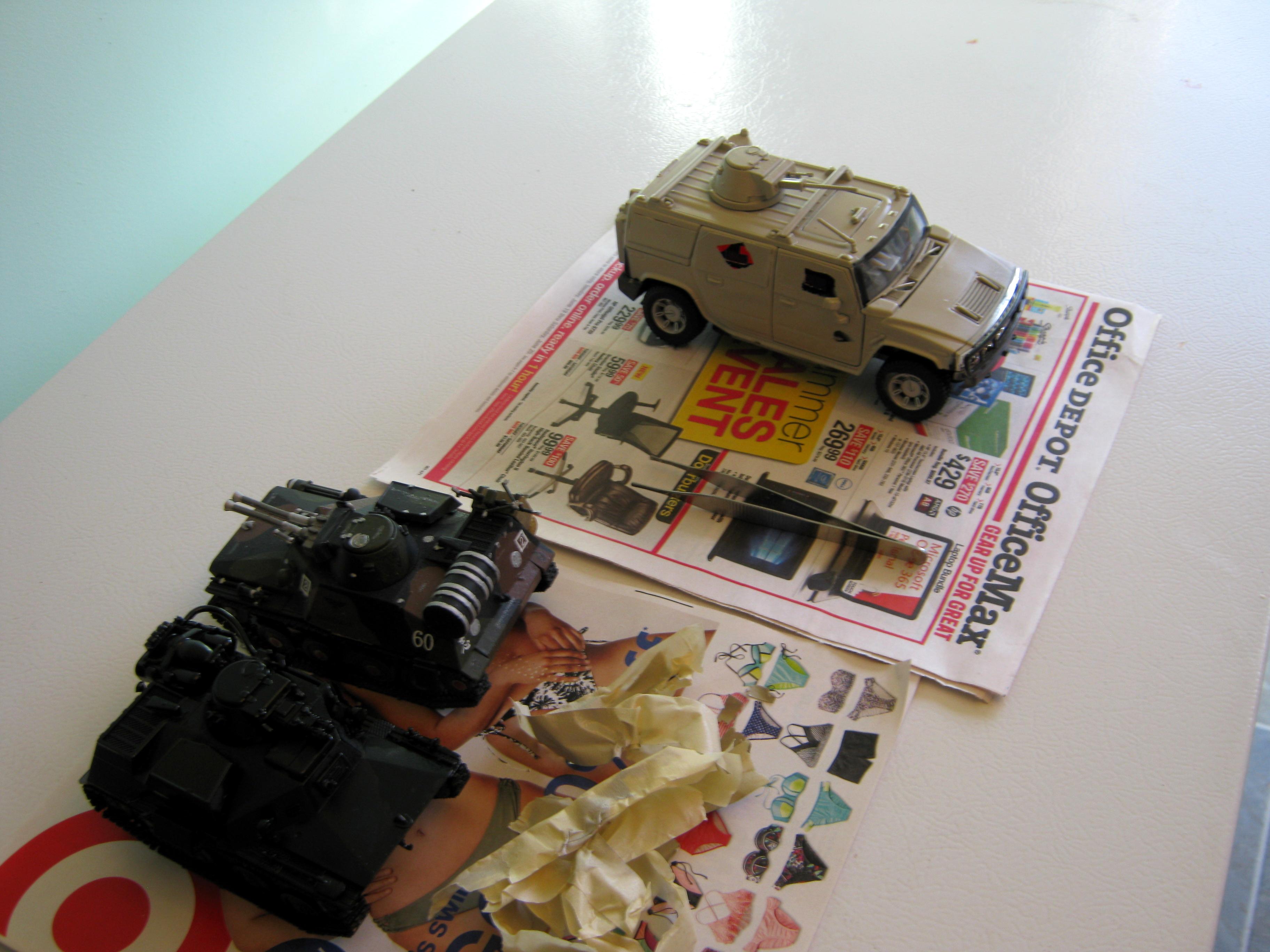 Amphibious, Conversion, Counts As, Die-cast, H2, Hummer, Humvee, Imperial, Light Tank, Soviet, Tank, Transport, Truck, World War Two