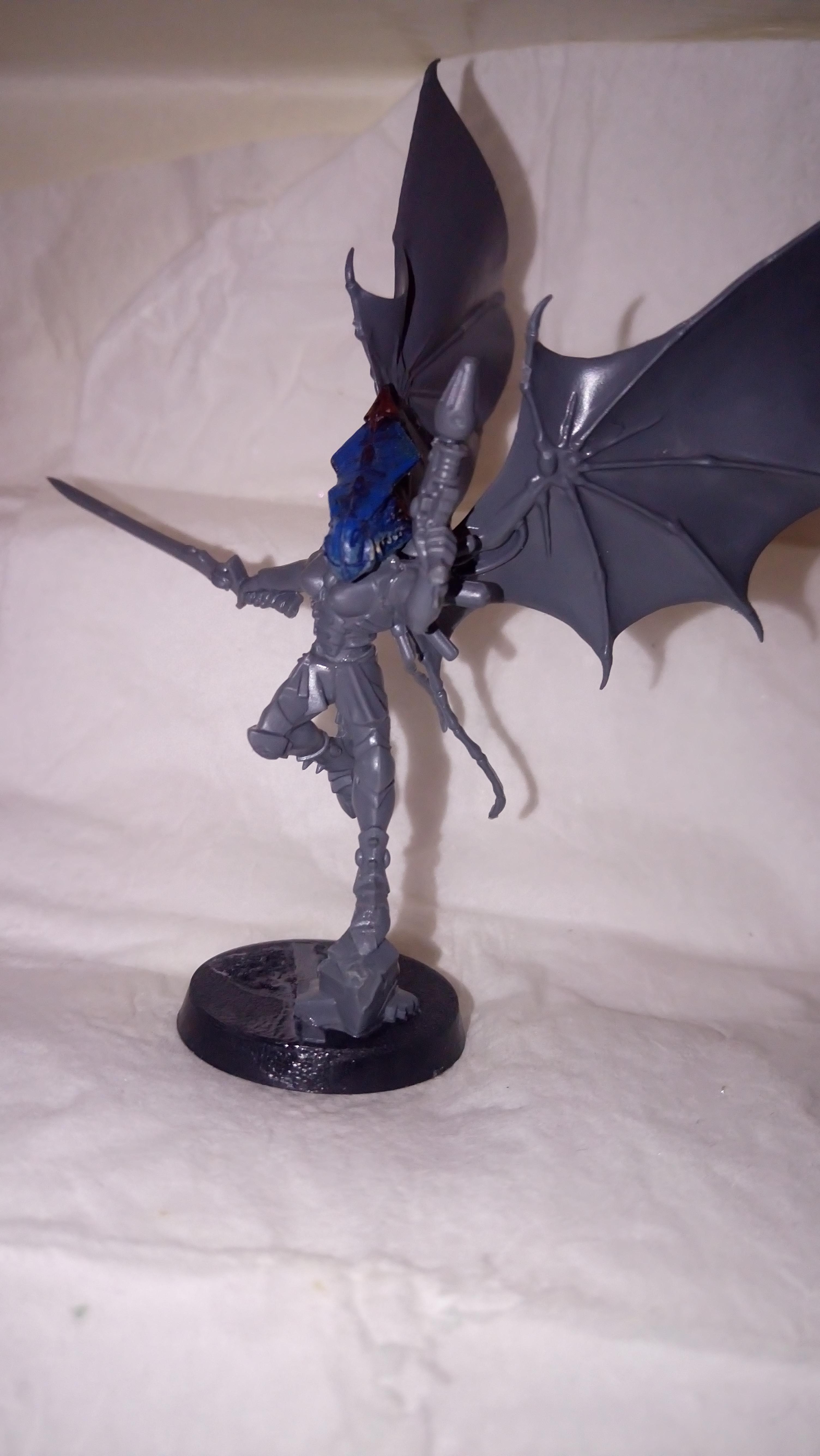 WIP Exodite Autarch