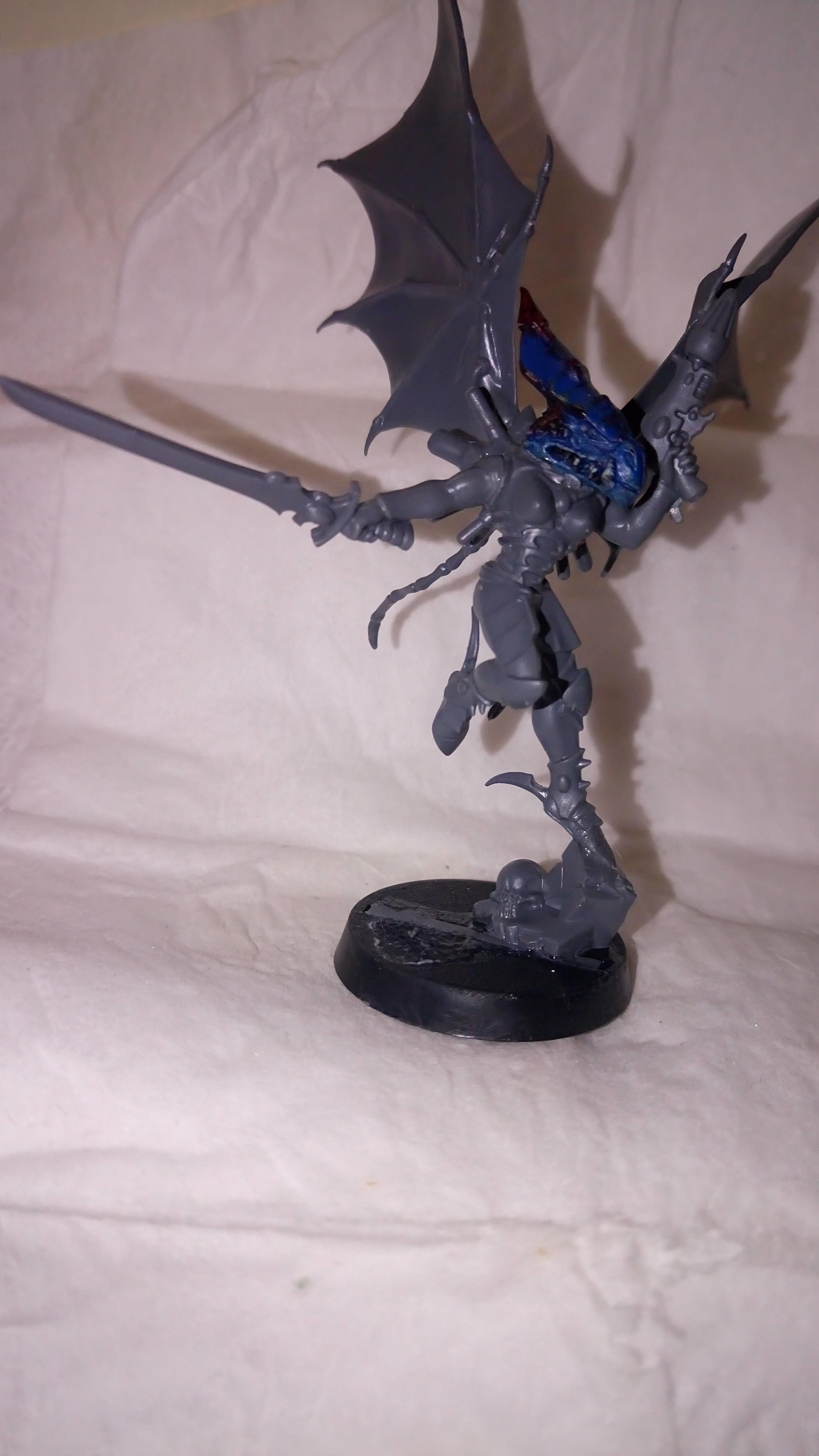 WIP Exodite Autarch 