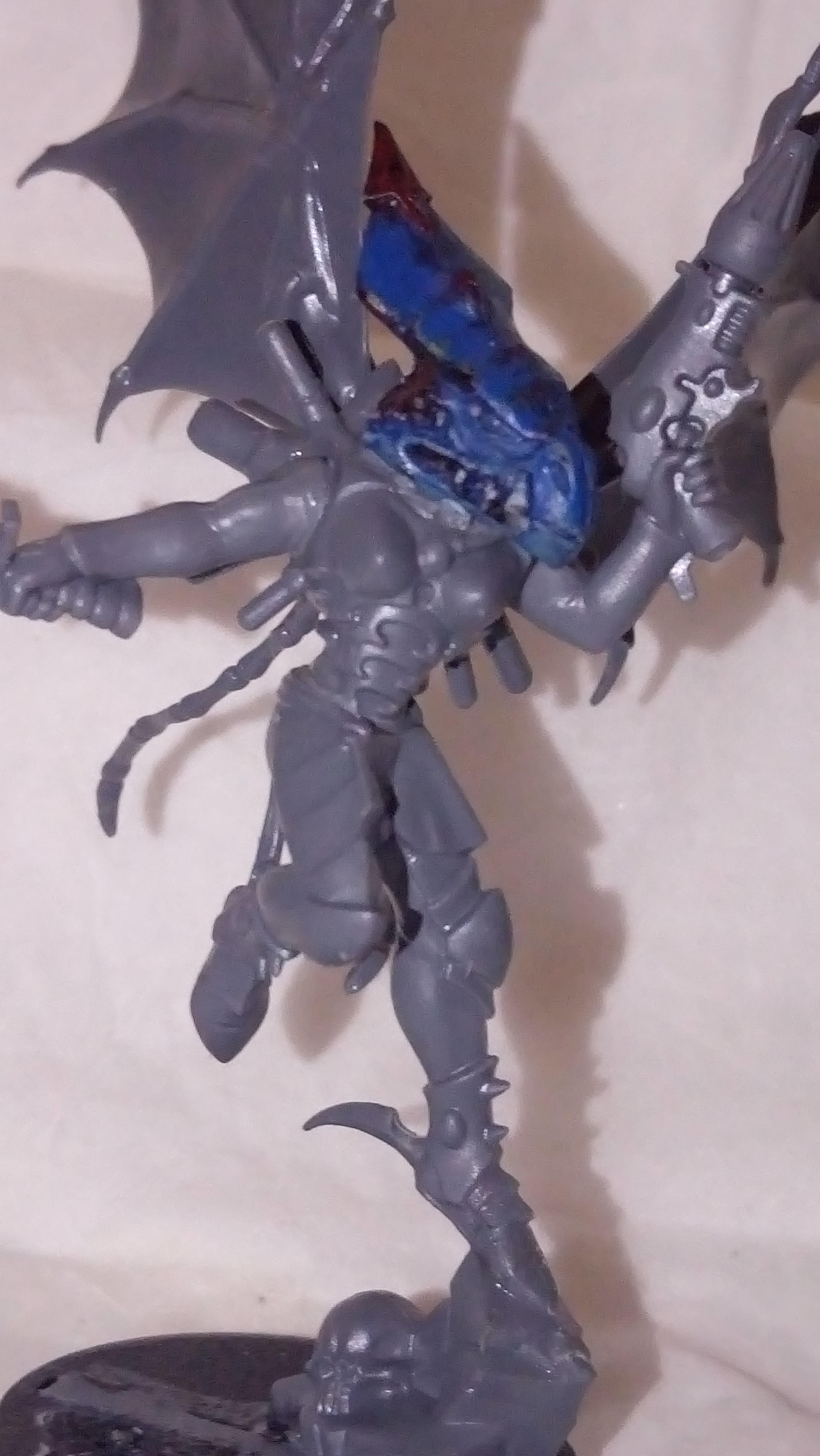 WIP Exodite Autarch 