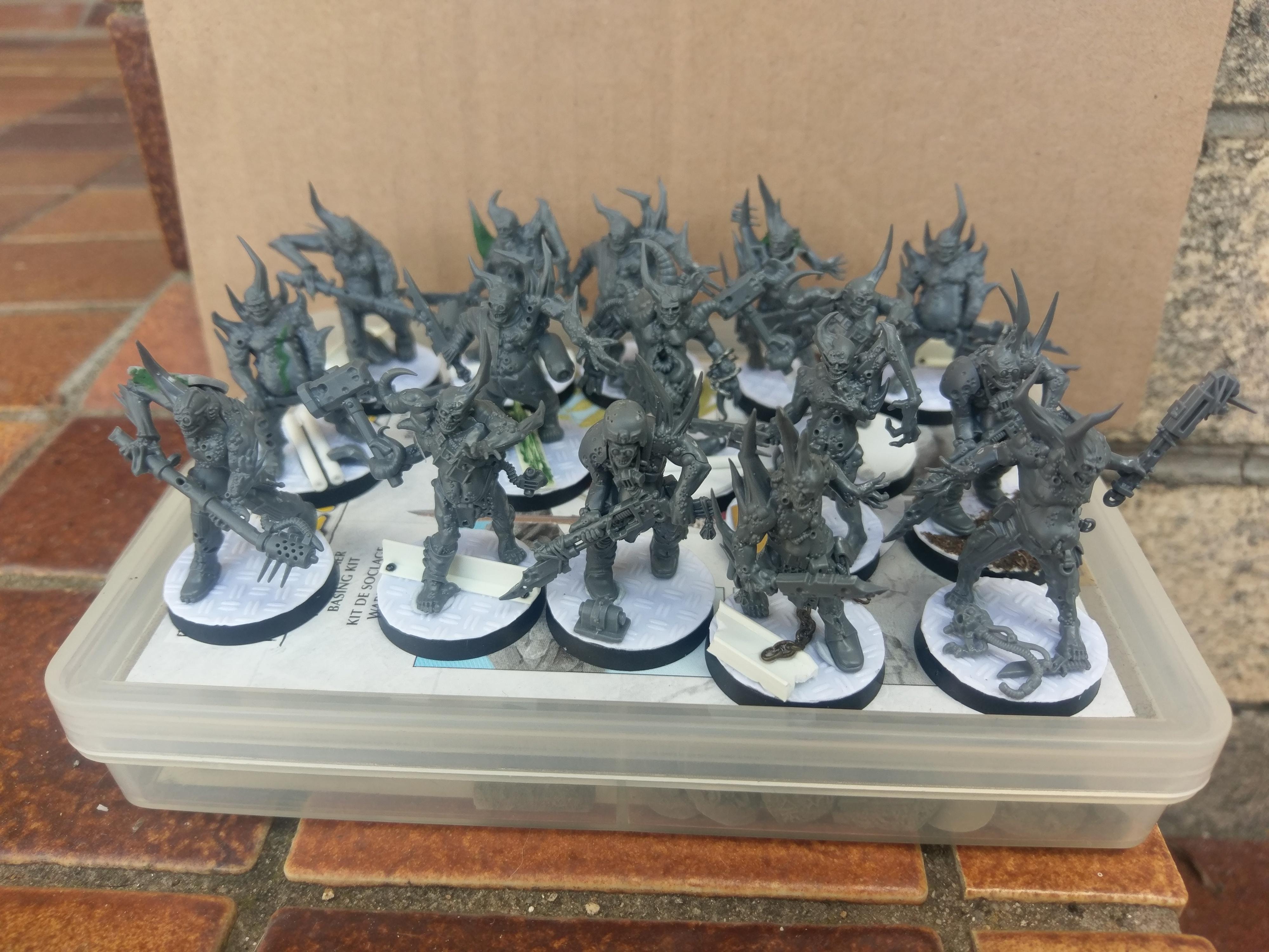 Conversion, Dark Imperium, Nurgle, Plague, Pox Walker, Poxwalker ...