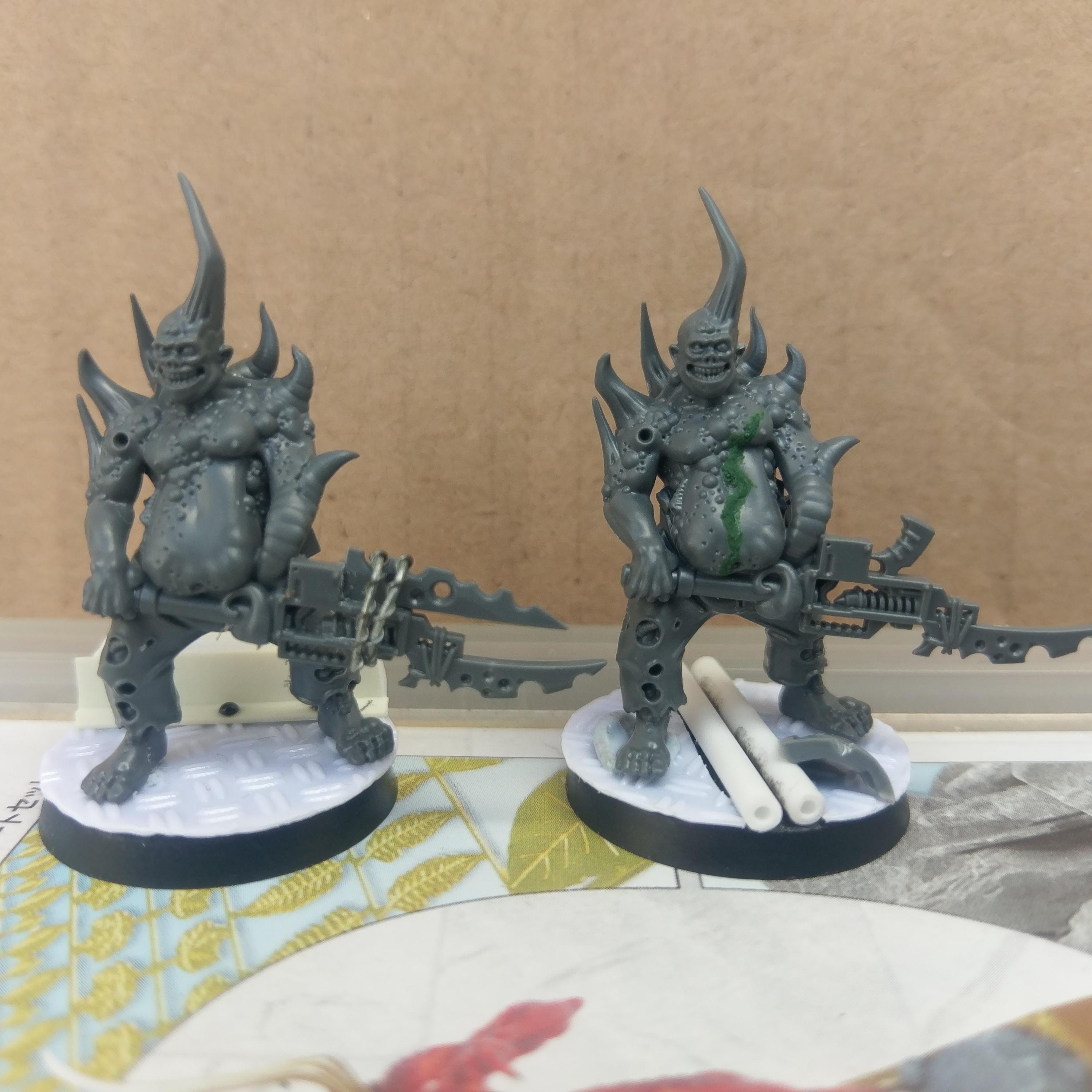 Conversion, Dark Imperium, Nurgle, Plague, Pox Walker, Poxwalker