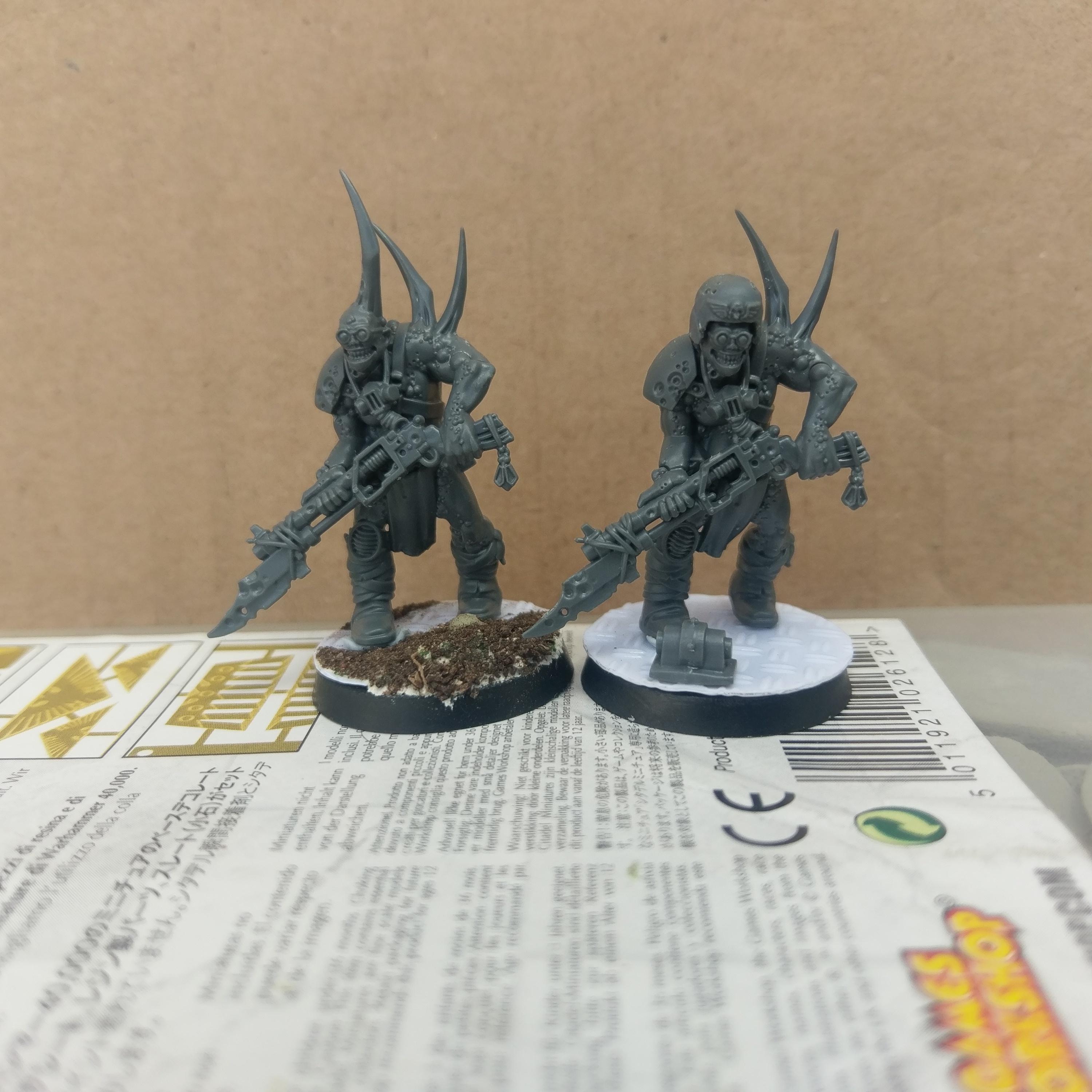 Conversion, Dark Imperium, Nurgle, Plague, Pox Walker, Poxwalker
