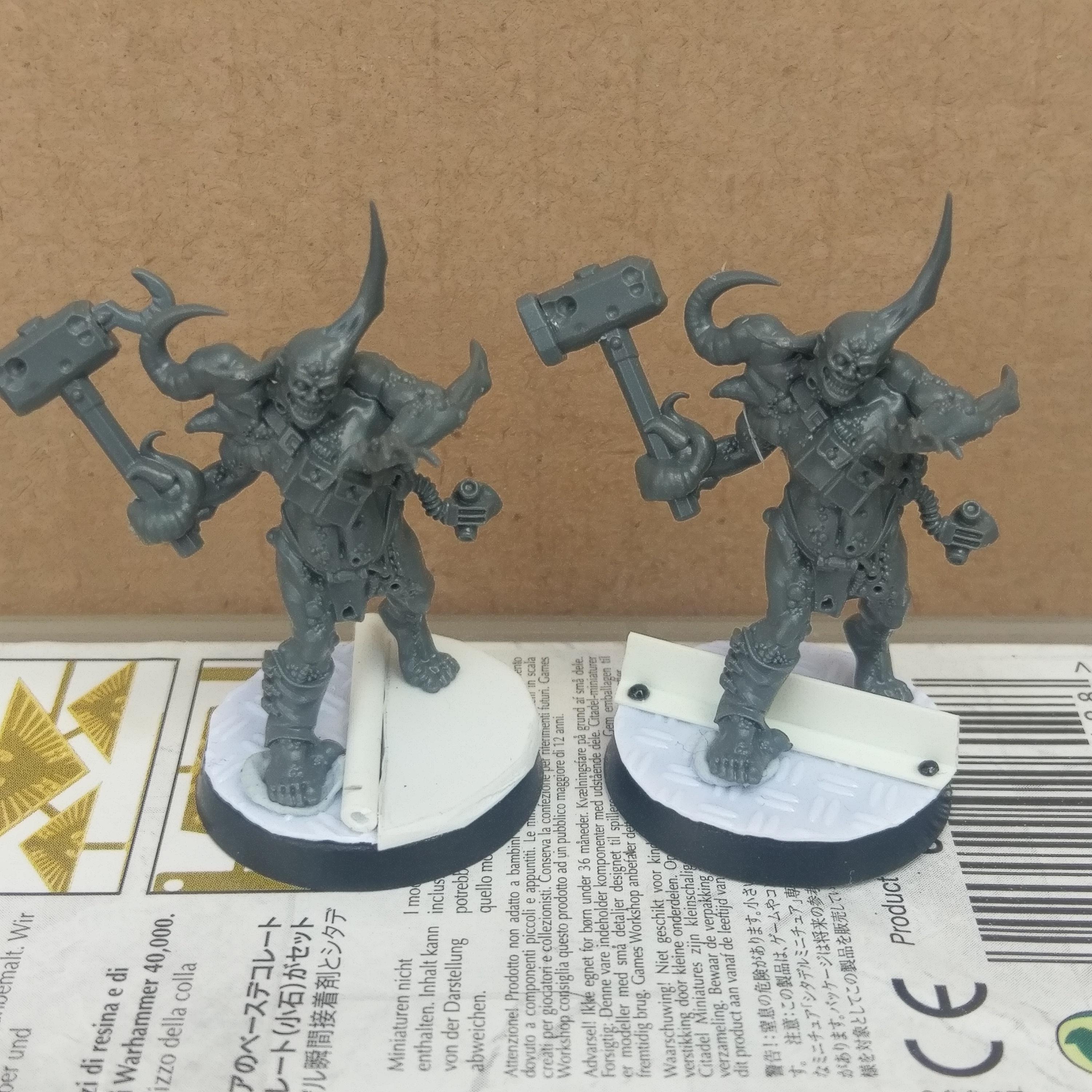 Conversion, Dark Imperium, Nurgle, Plague, Pox Walker, Poxwalker