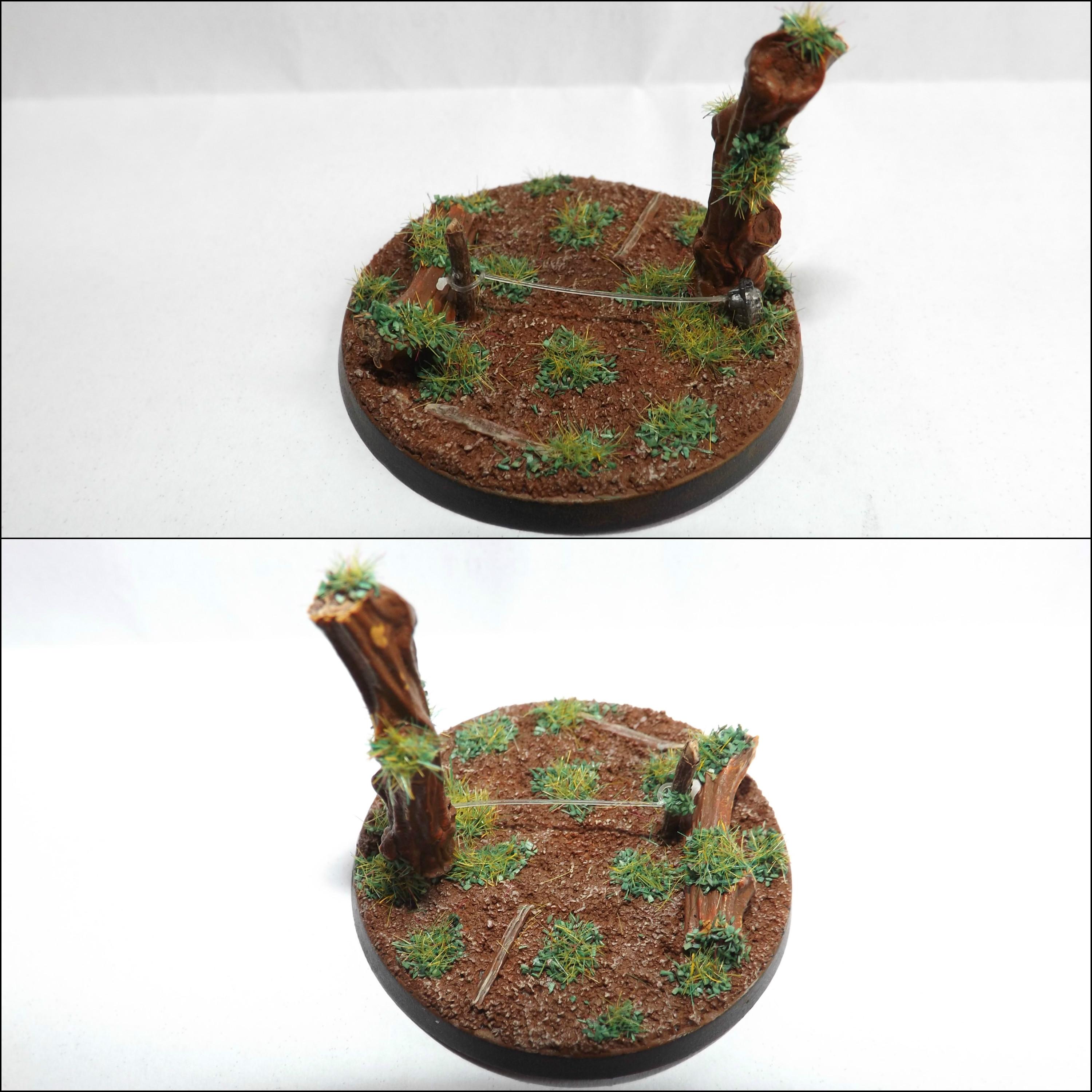 Objective Marker, Woodland Tripwire Trap