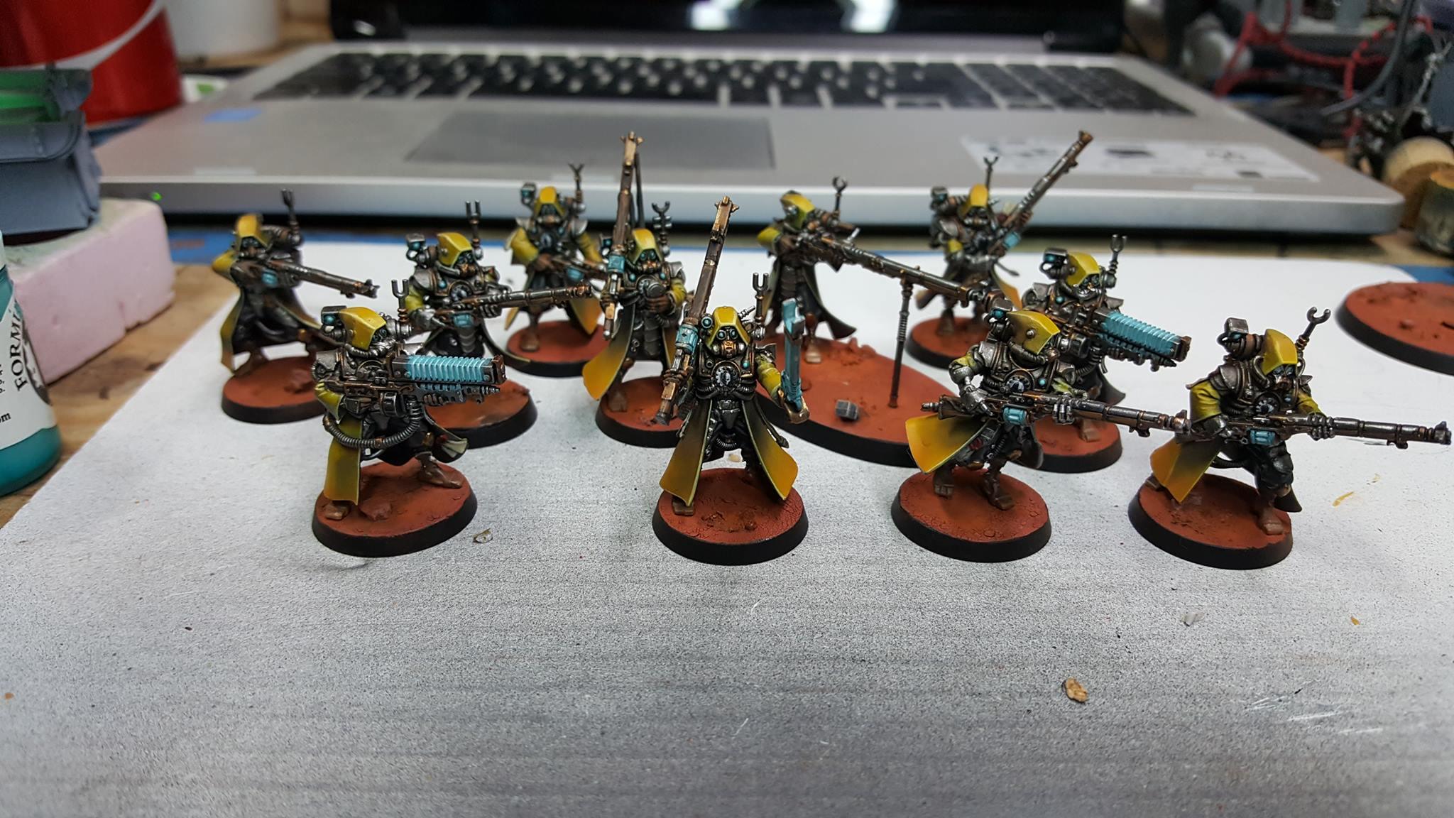 Admech, Skitarii, Warhammer 40,000