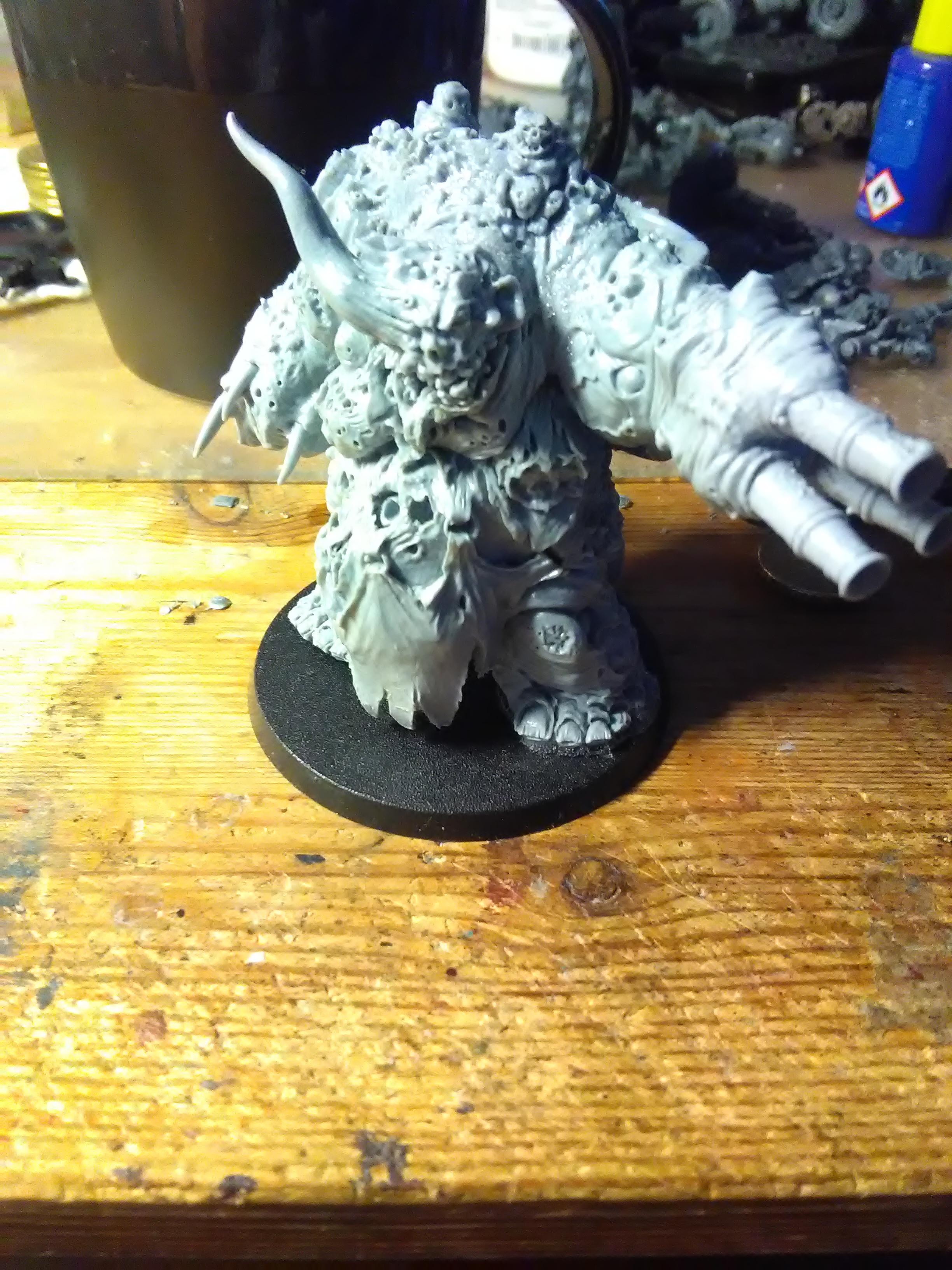 daemon prince of nurgle 