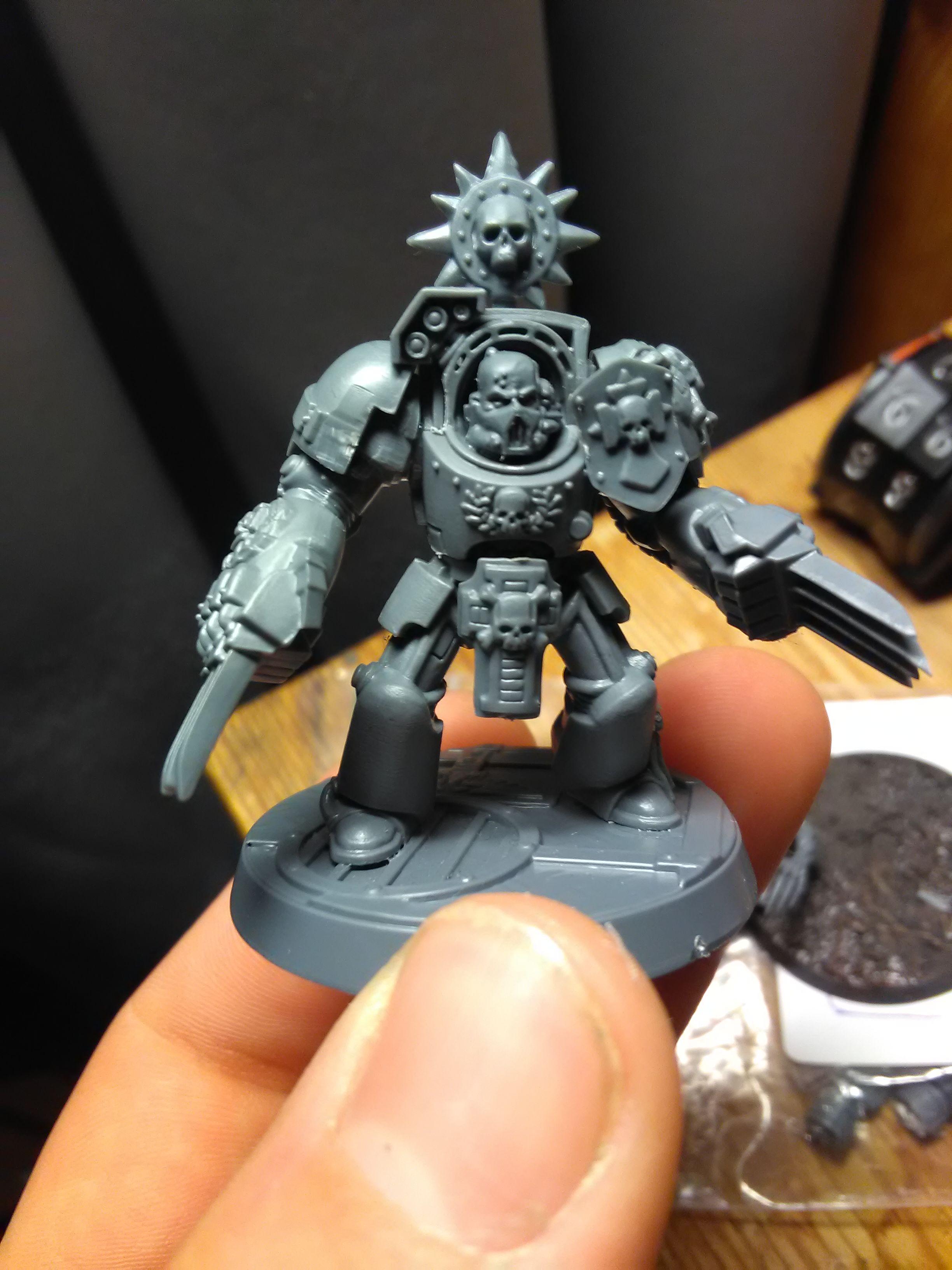 terminator captain