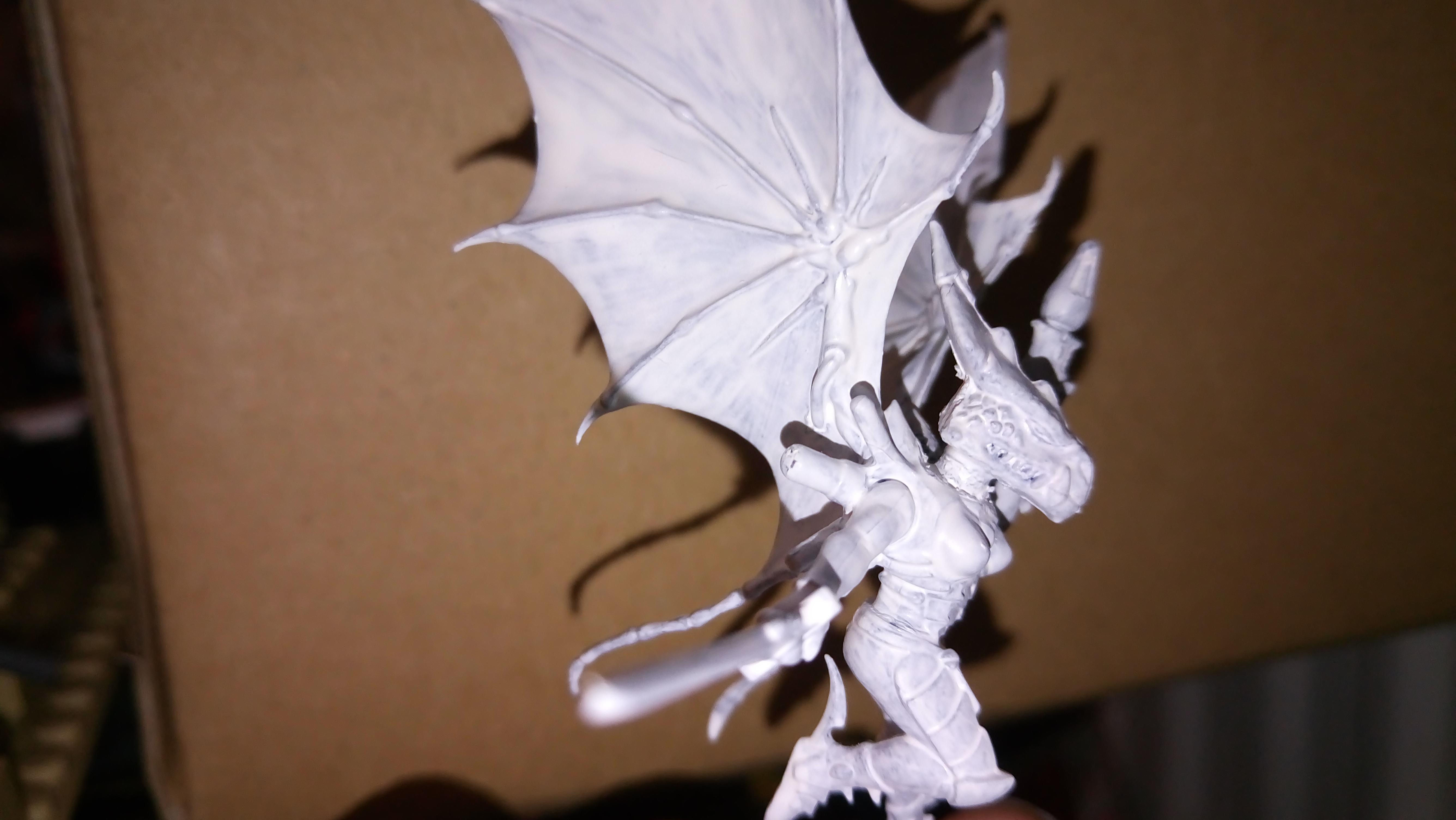 WIP Exodite Autarch 