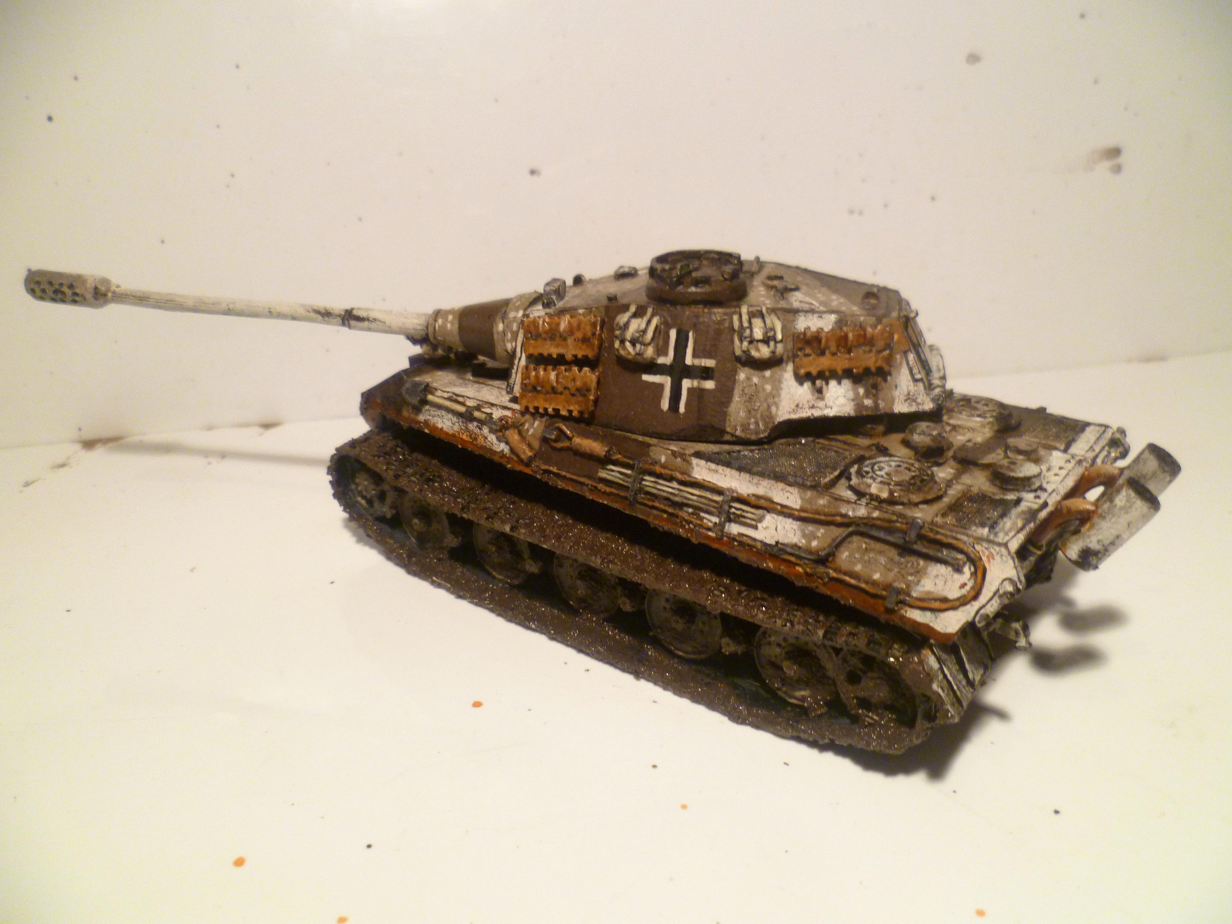 Alternative, Conversion, History, Winter, World War 2