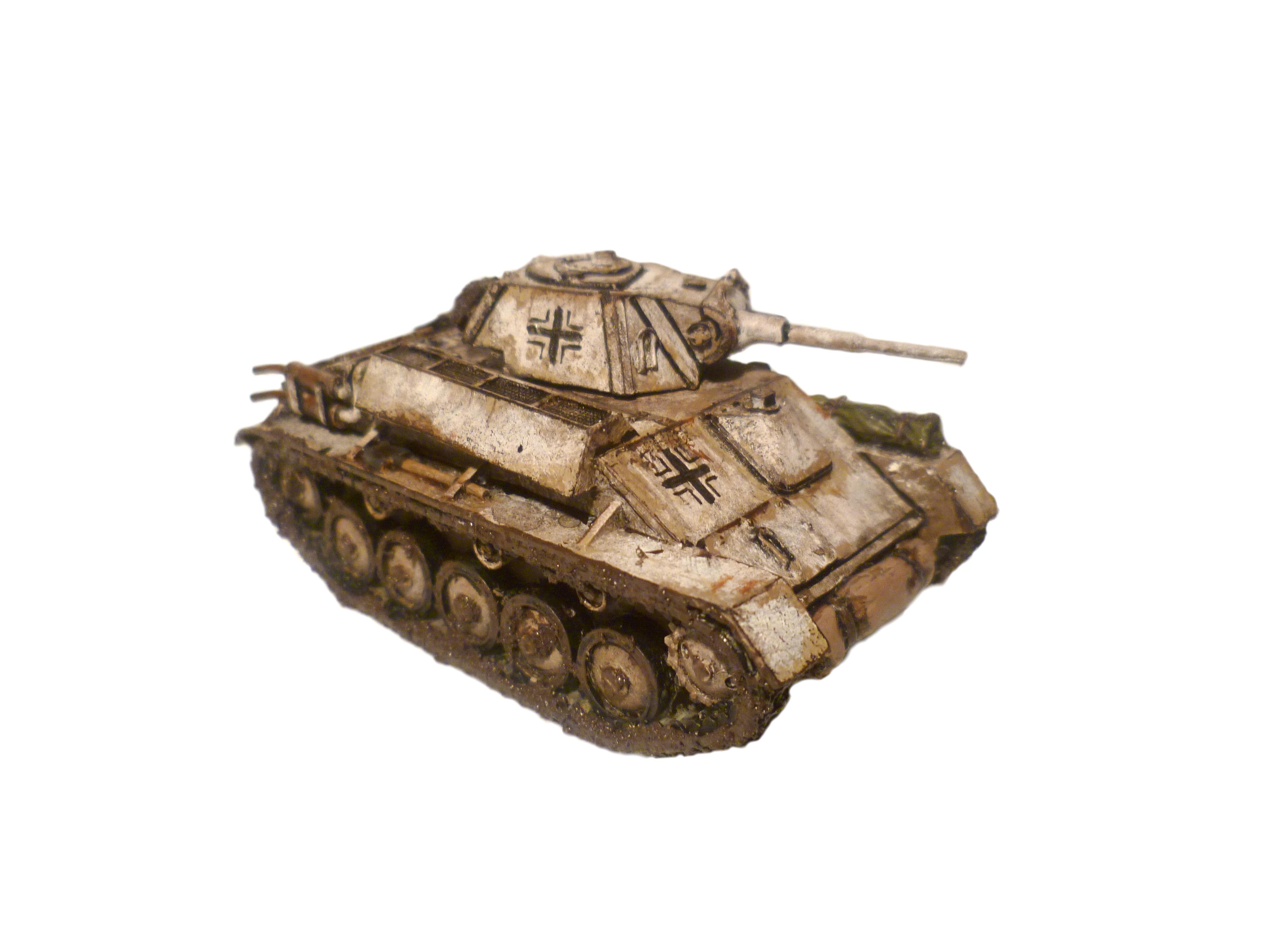 Alternative, Conversion, History, Winter, World War 2