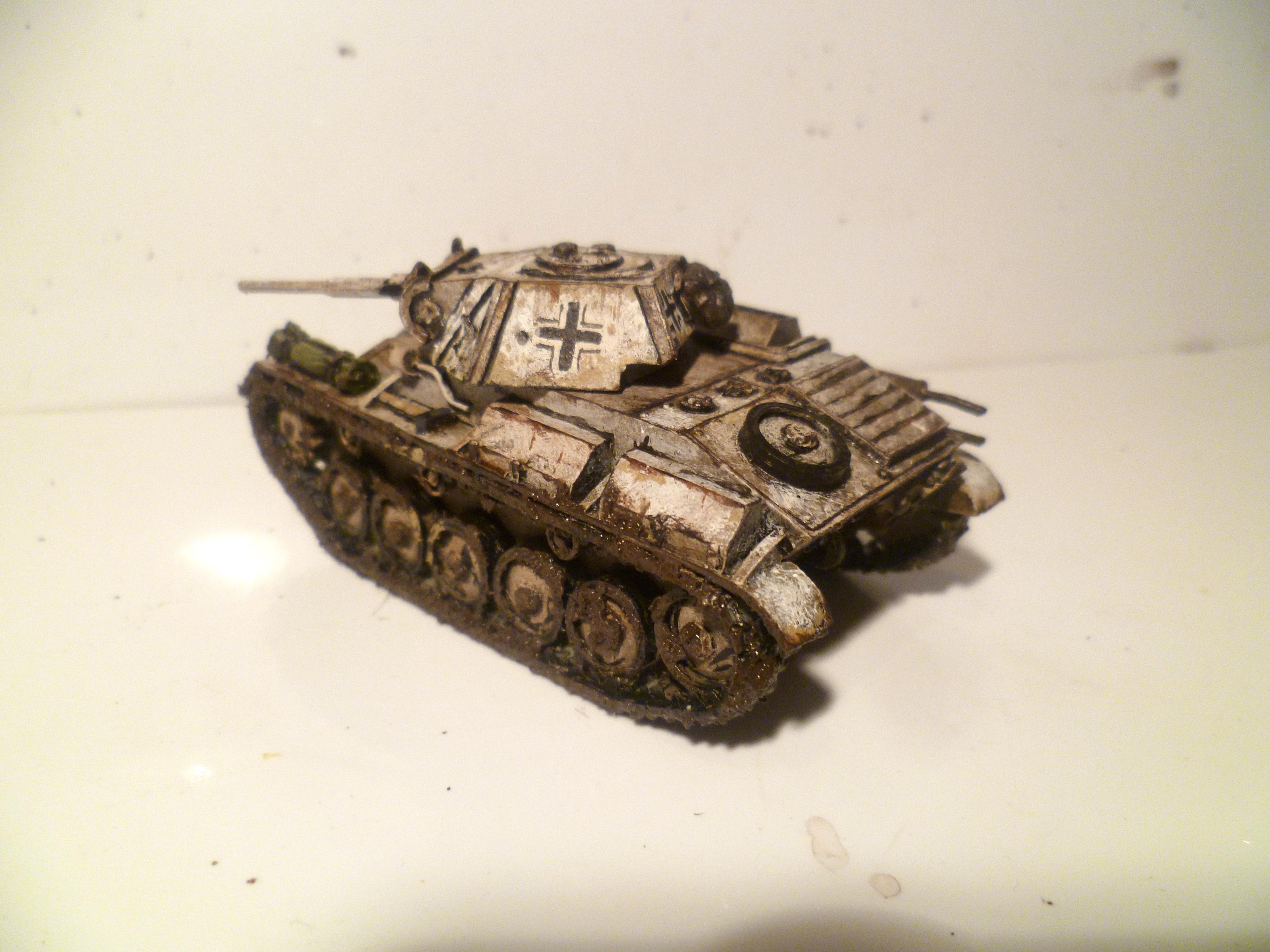Alternative, Conversion, History, Winter, World War 2