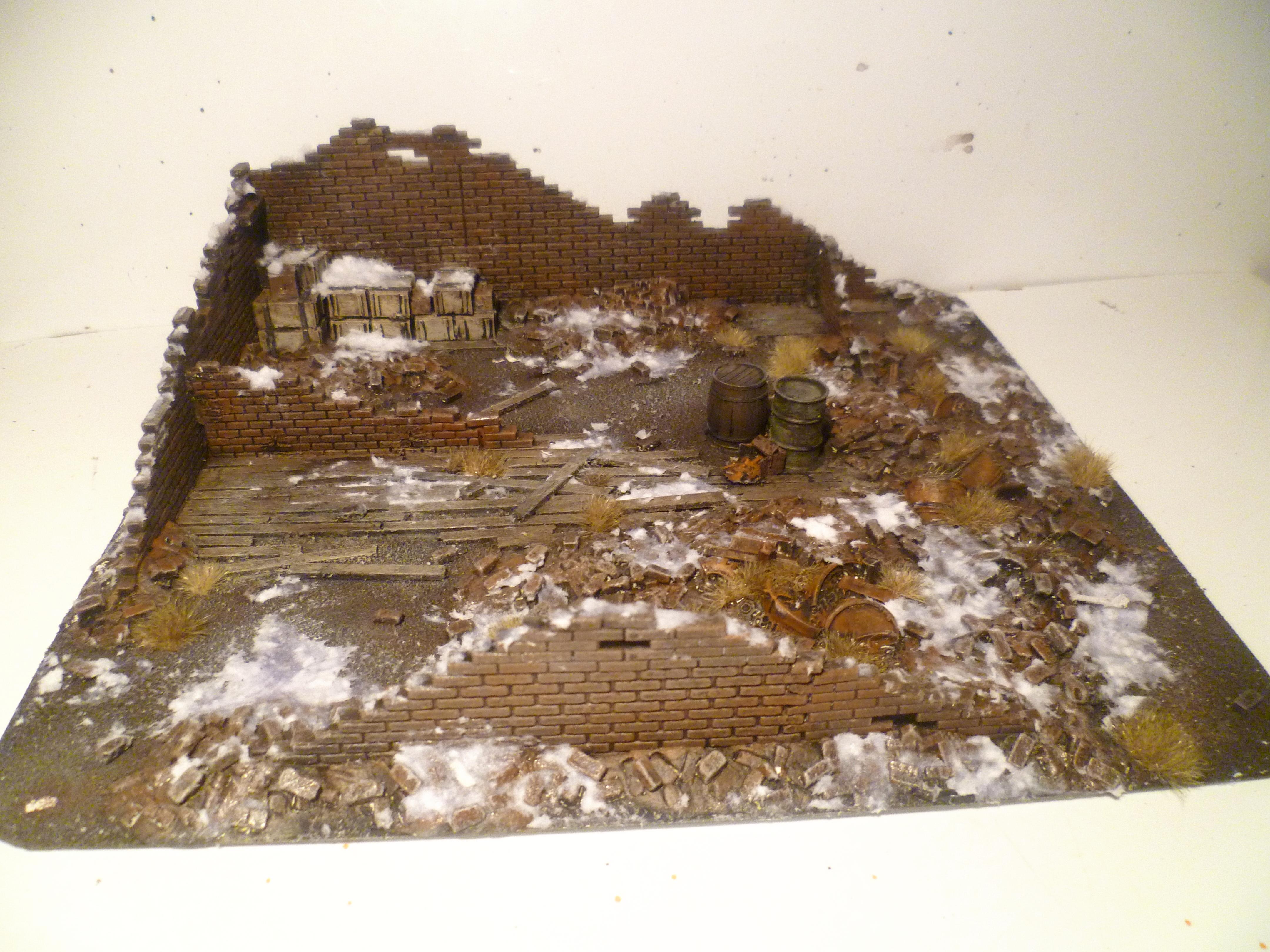 Alternative, Conversion, History, Winter, World War 2