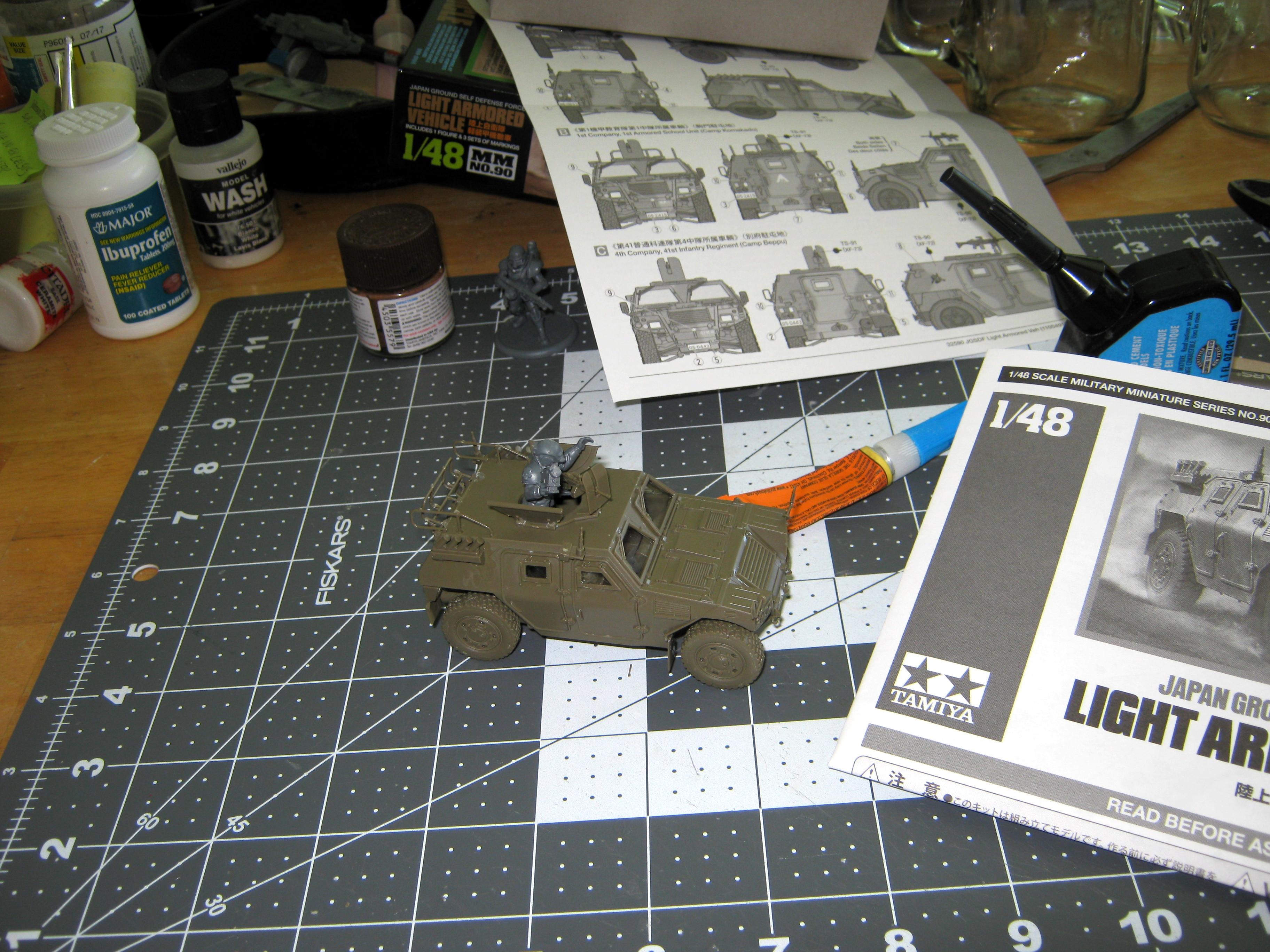 Armored Car, Conversion, Counts As, High Mobility Vehicle, Ifv, Imperial, Japanese, Jeep, Komatsu, Lav, Light Armored Vehicle, Tamiya