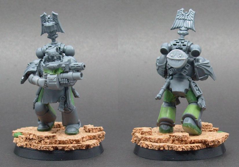 =][=, Adeptus Astartes, Inq28, Inquisimunda, Inquisitor, Sigmarines, Space Marines, True-scale
