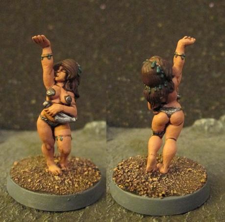 Danu, Priestess of the Mother Goddess