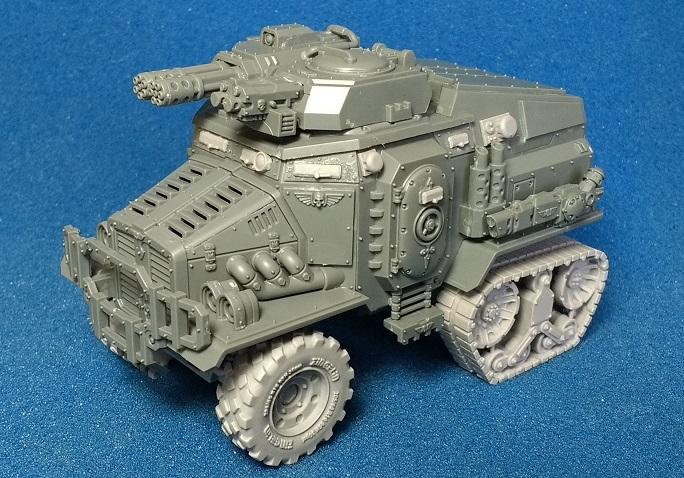 Imperial Guard, Scions, Taurox, Zinge
