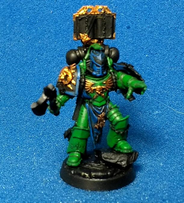 Librarian, Salamanders, Sevrin Loth, Work In Progress