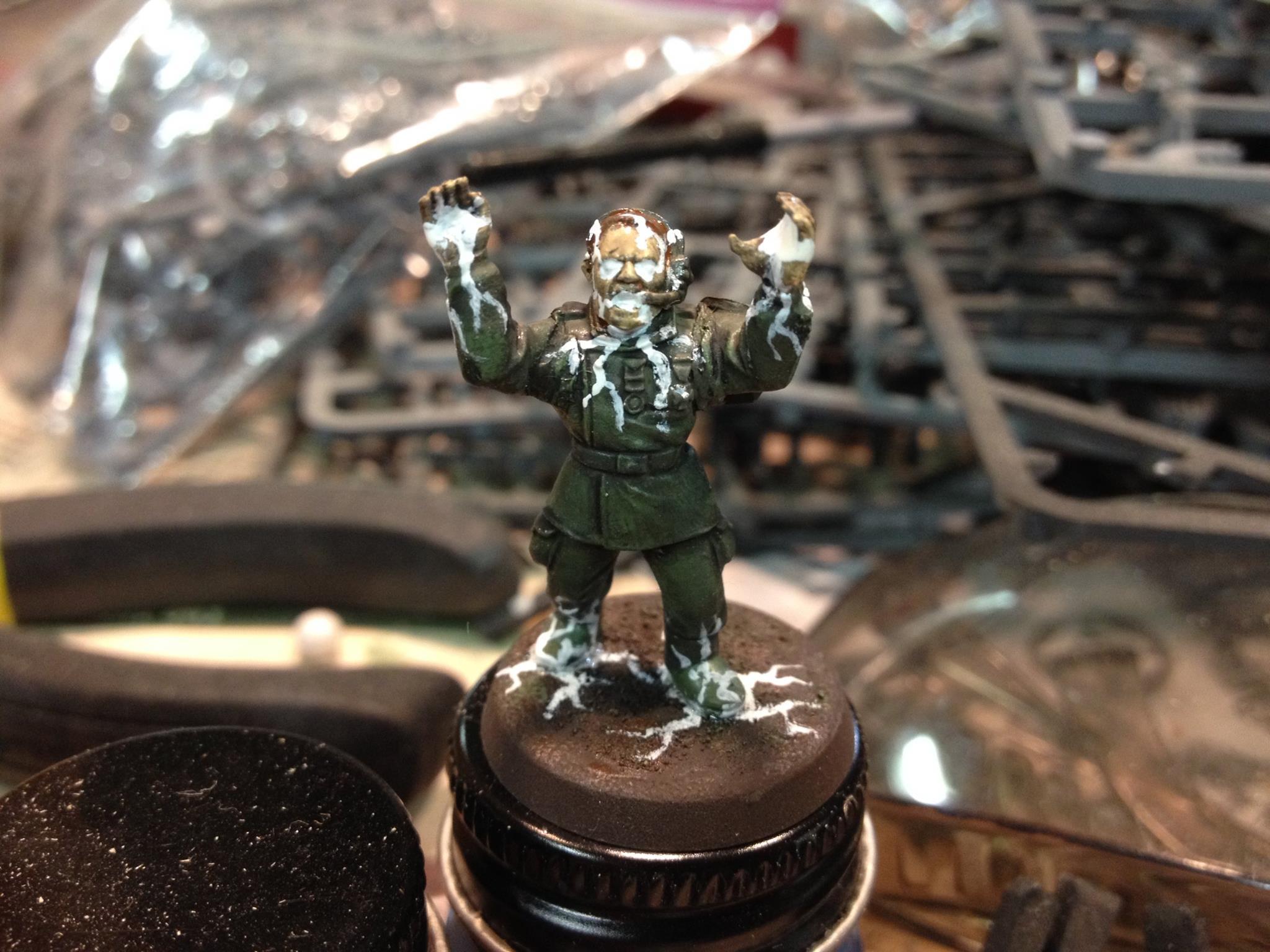 Am, Astra Militarum, Guard, Imperial Guard, Overcharge, Primaris, Psyker, Sergeant, Wyrdvane