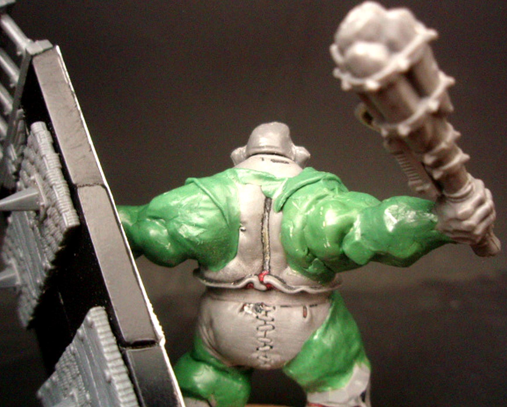 Astra Militarum Auxiliaries, Brute Shield, Bulgrynns, Bullgryn, Bullgryn Sculpts, Bullgrynn, Bullgrynn Sculpts, Ogryn Sculpts, Power Maul, Sculpted Bullgryn, Sculpting