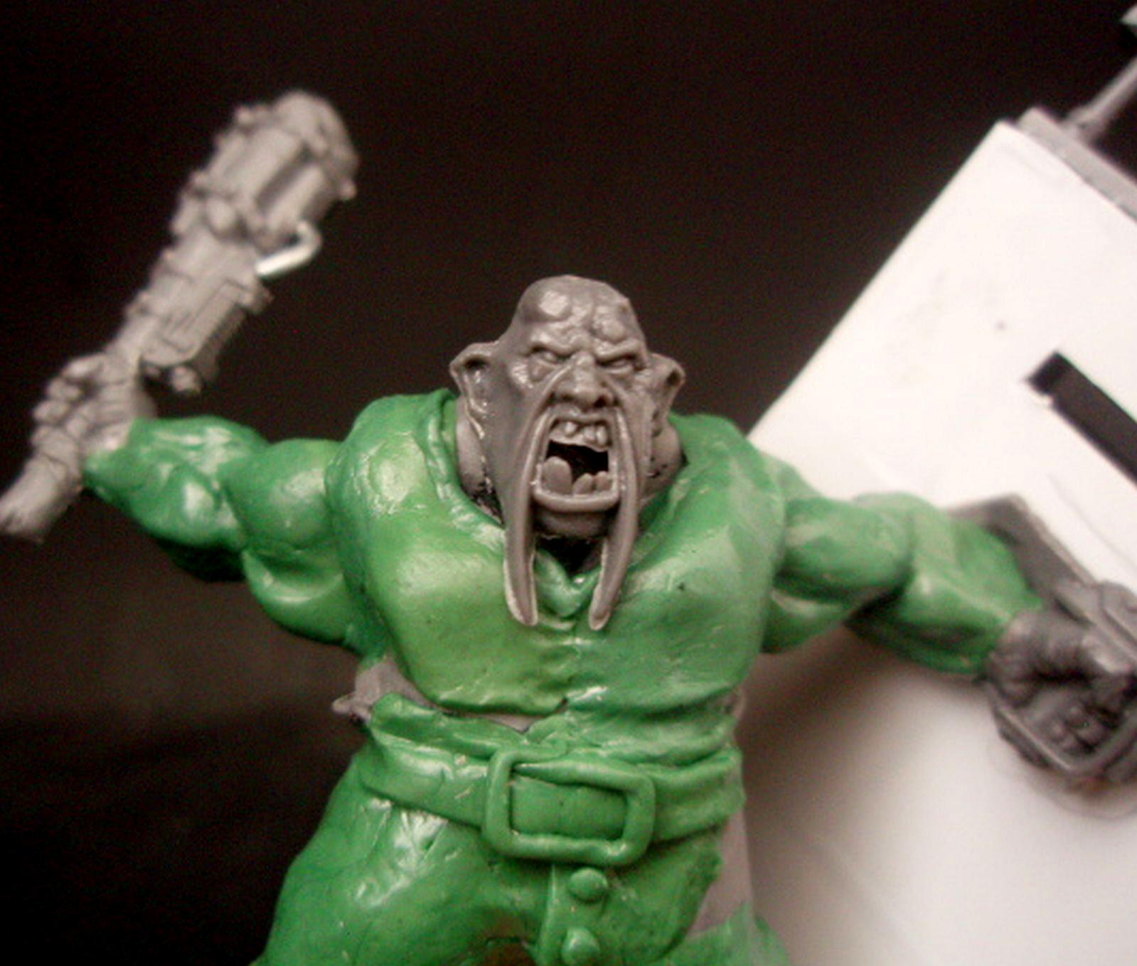 Astra Militarum Auxiliaries, Brute Shield, Bulgrynns, Bullgryn, Bullgryn Sculpts, Bullgrynn, Bullgrynn Sculpts, Ogryn Sculpts, Power Maul, Sculpted Bullgryn, Sculpting