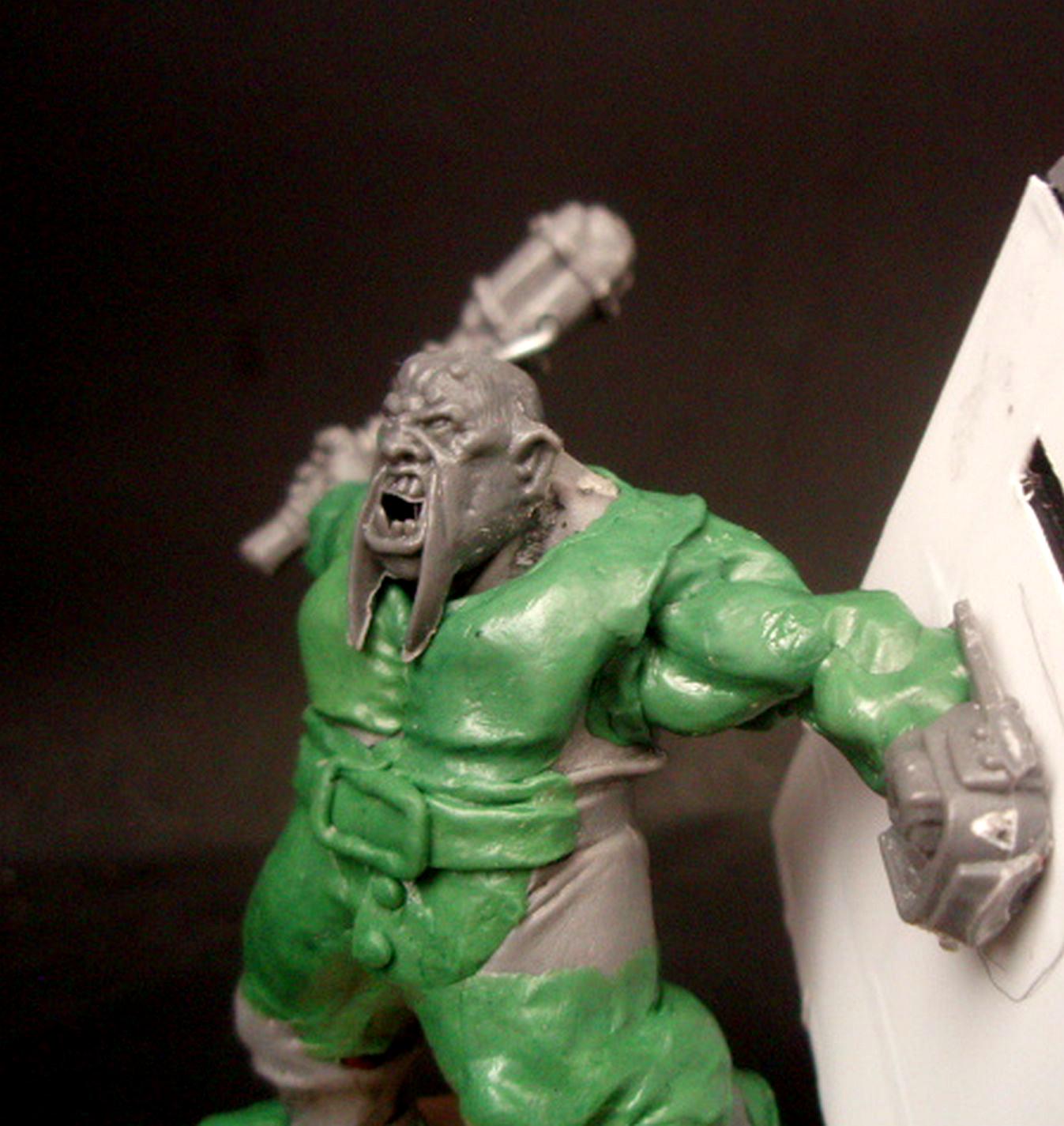 Astra Militarum Auxiliaries, Brute Shield, Bulgrynns, Bullgryn, Bullgryn Sculpts, Bullgrynn, Bullgrynn Sculpts, Ogryn Sculpts, Power Maul, Sculpted Bullgryn, Sculpting