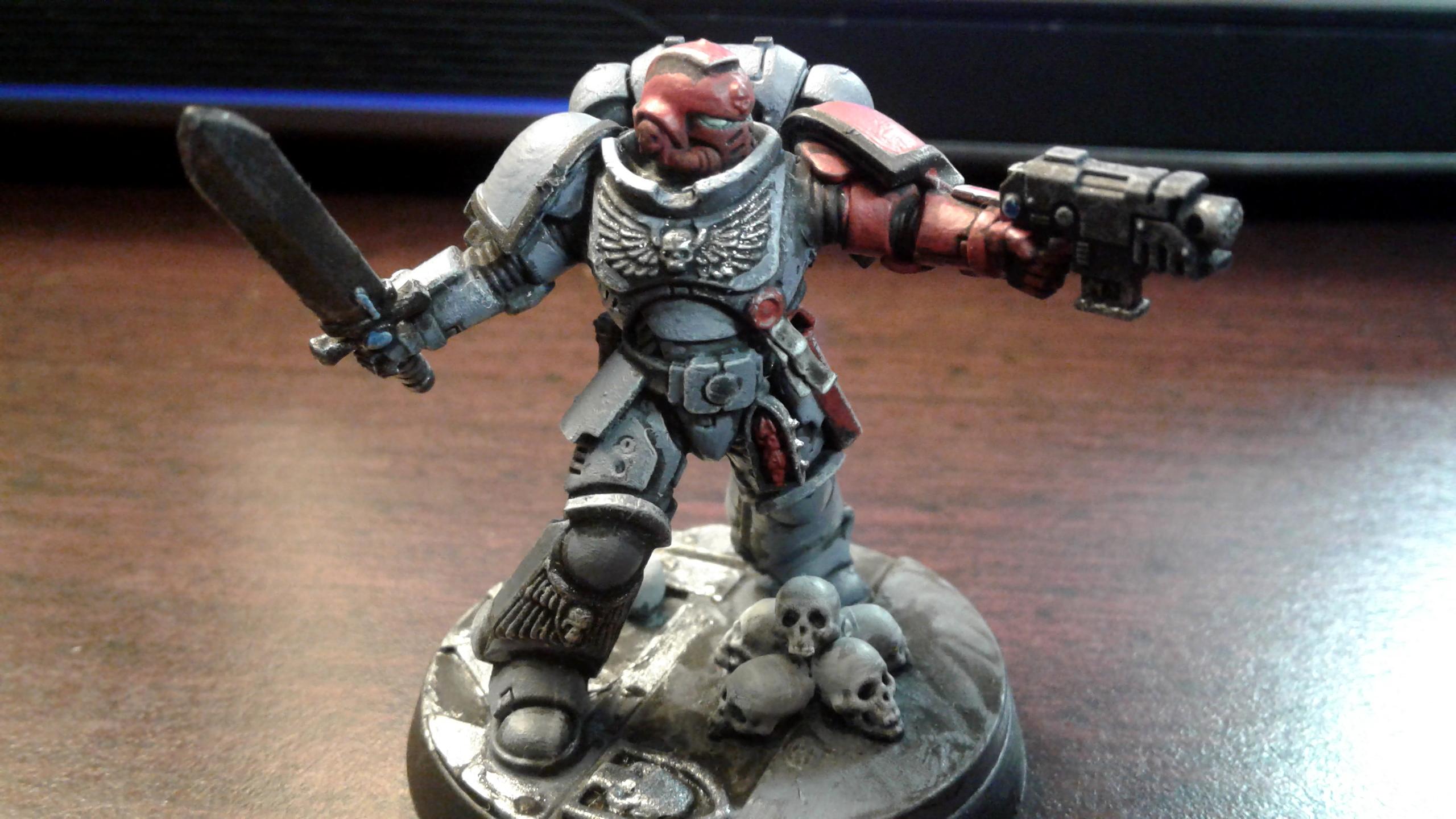 Primaris lieutenant side