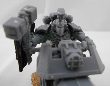 Bike, Chapter Master, The Shield Eternal, Thunderhammer, White Scars