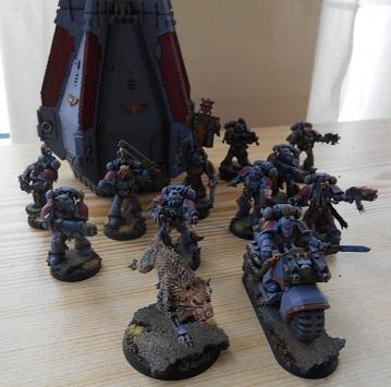 Space Wolves