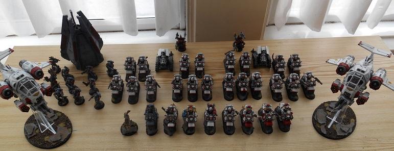 White Scars Army