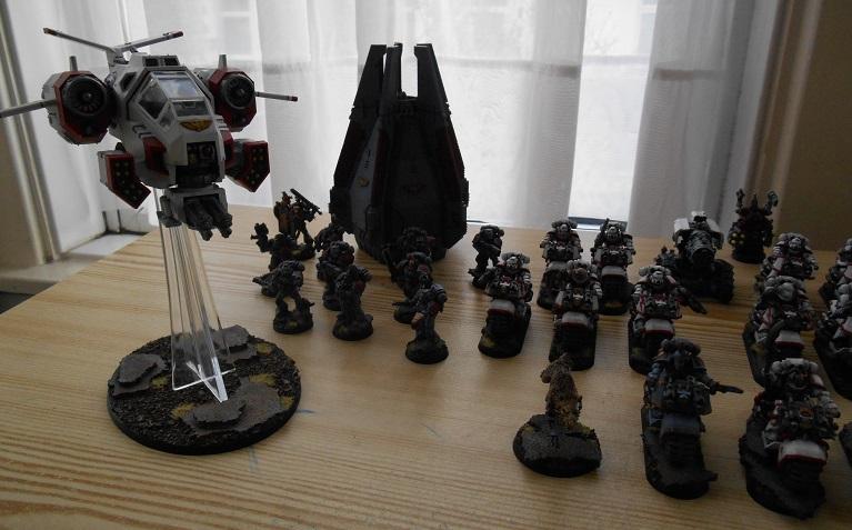 White Scars Army