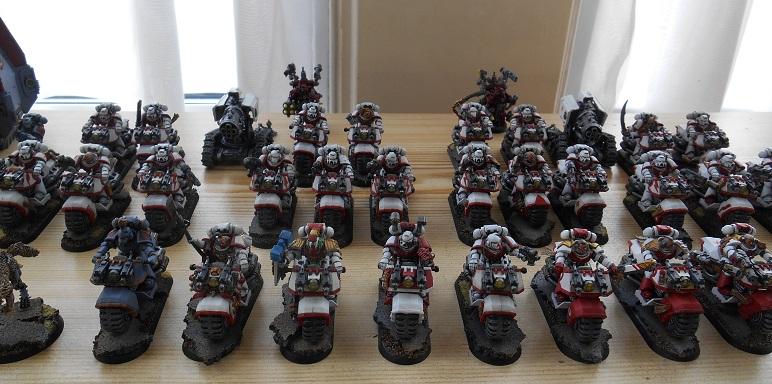 White Scars Army